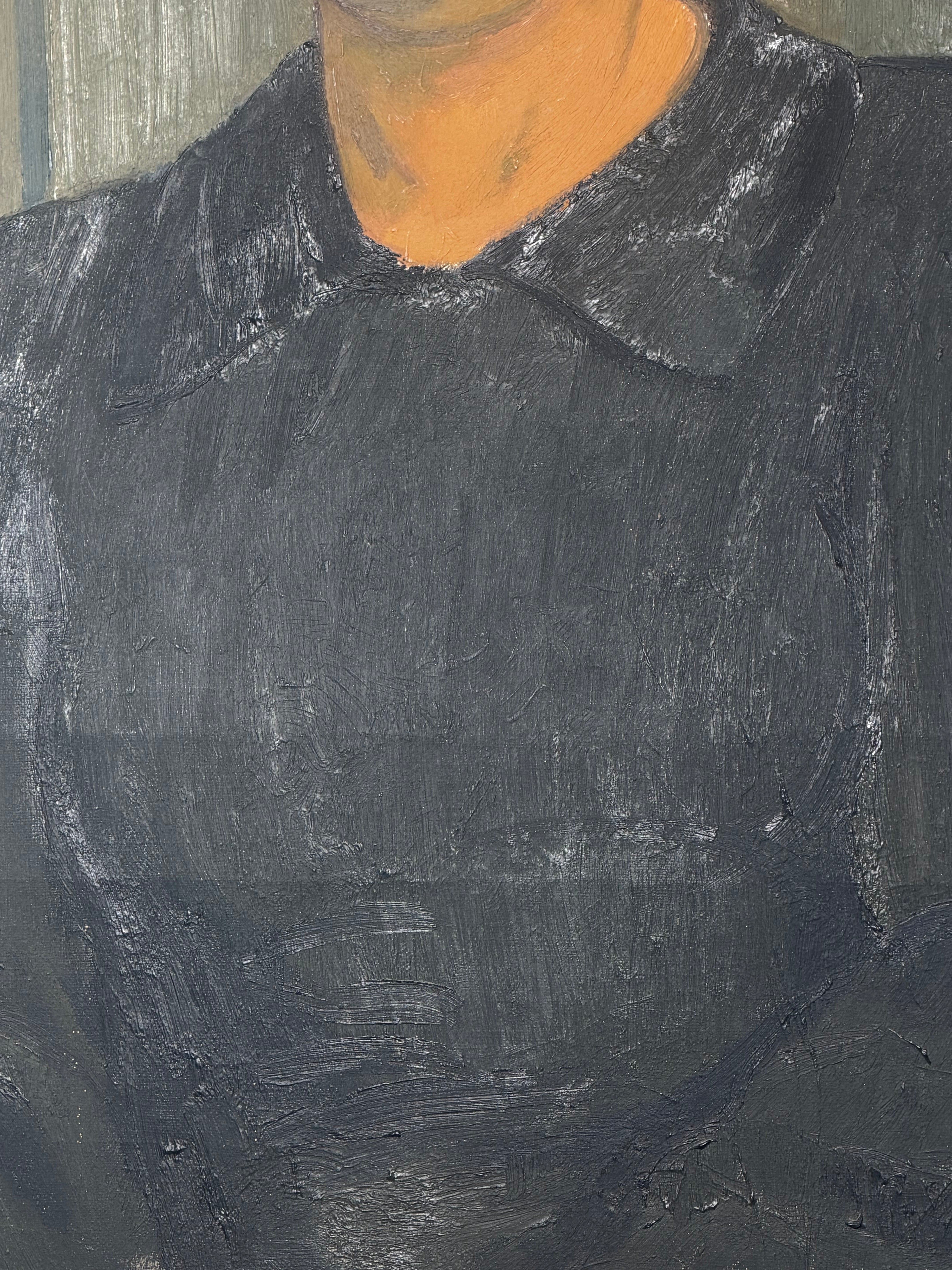 Dré Van Den Langenbergh - Oil On Canvas - Portrait