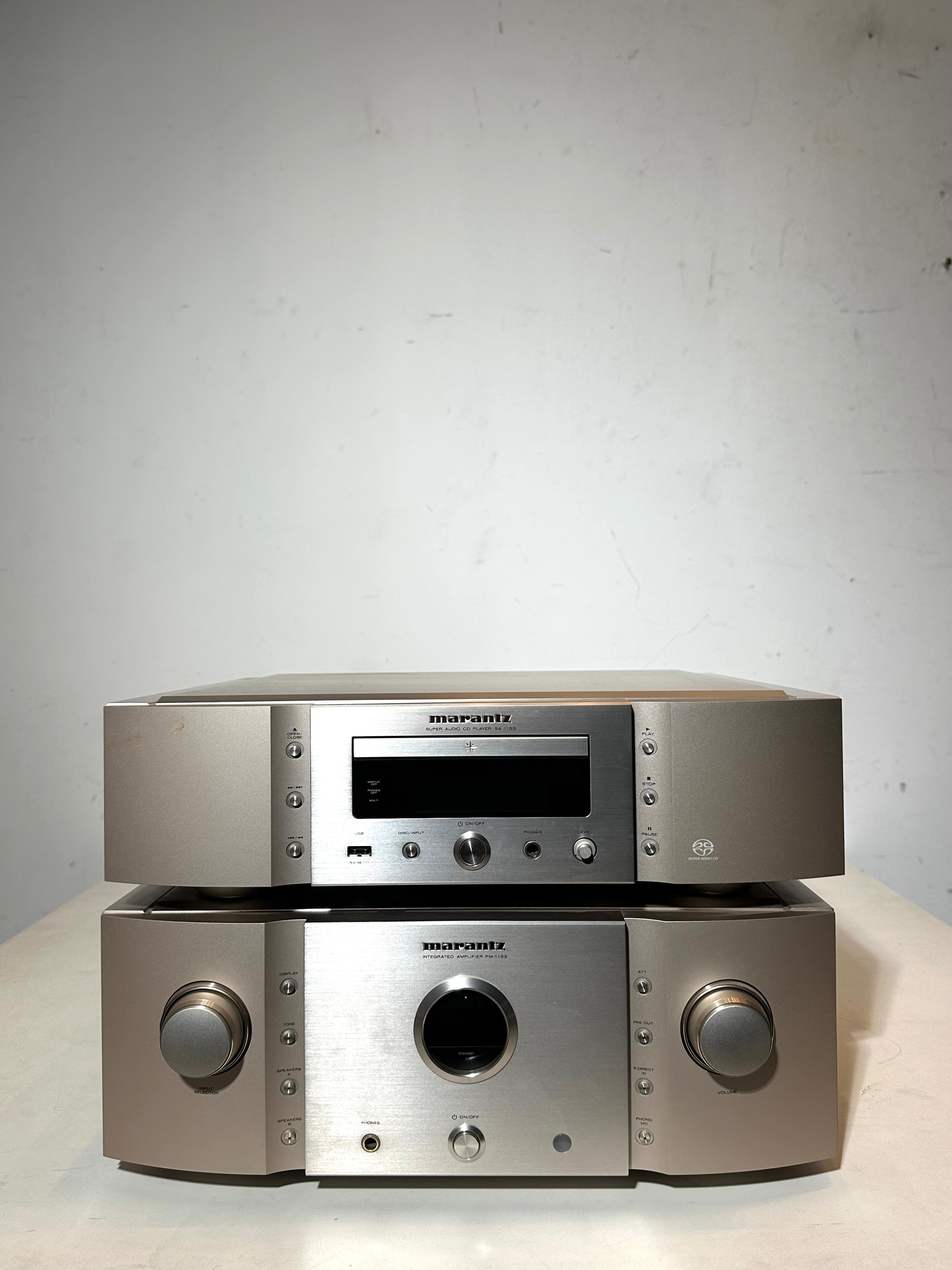 Marantz SA-11S3 Super Audio CD Player