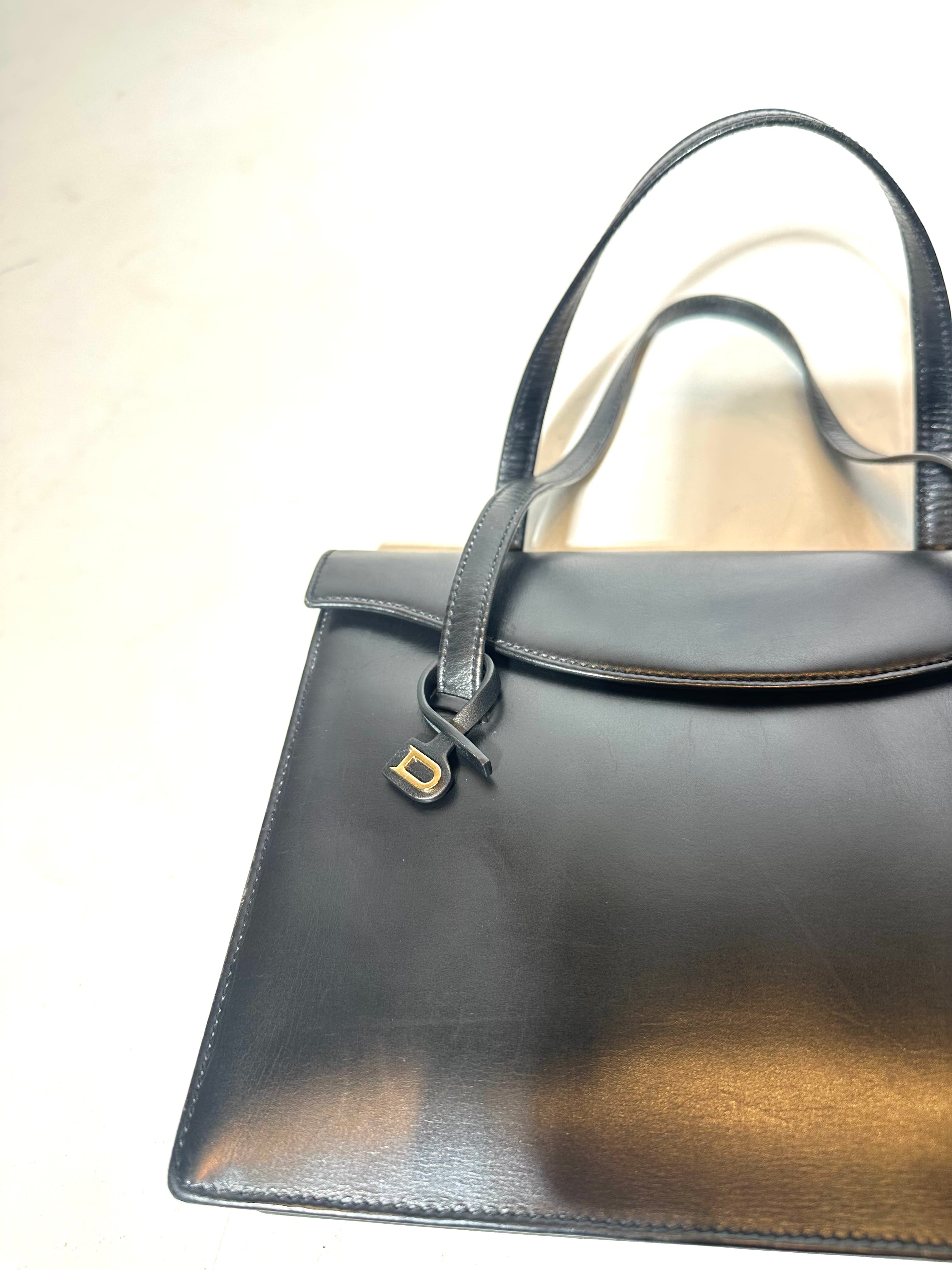 Sac à main Delvaux « Villanelle » – Collection Musique