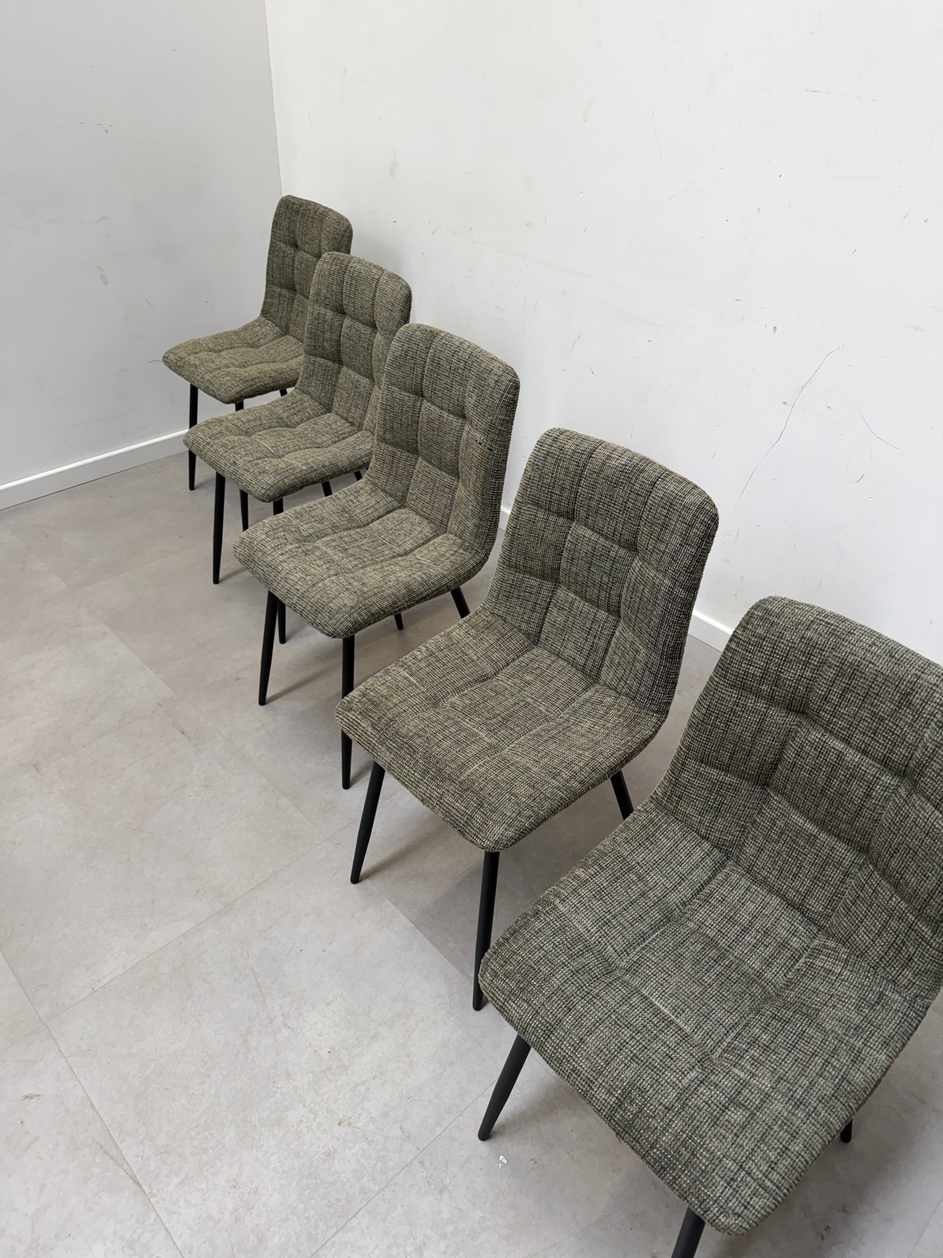 Modern Upholstered Dining Chair – End of Stock