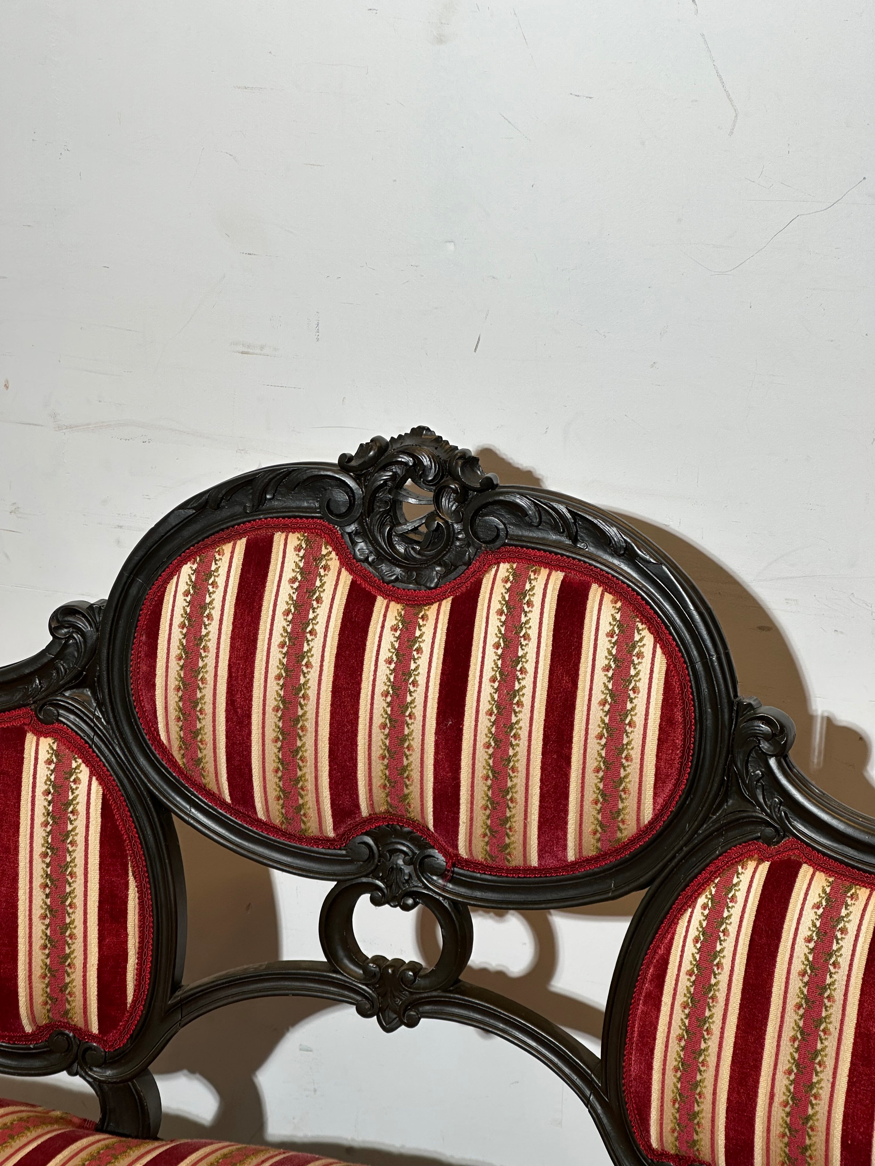 Ensemble de salon victorien ancien