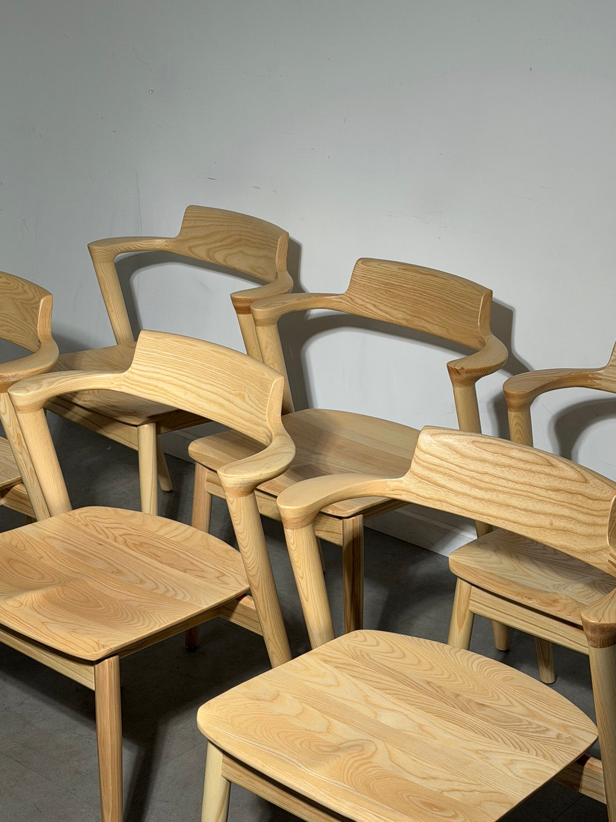 Houston Chair – Natural Solid Ashwood