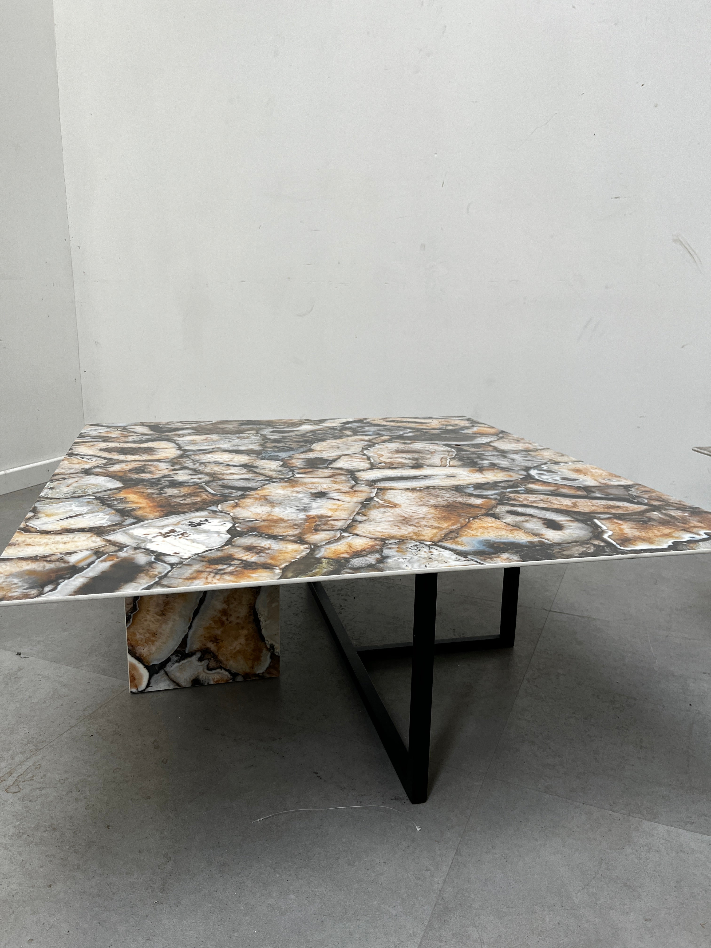 Bijzettafel / Salontafel (combinatie)