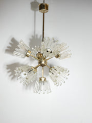 Vintage Pendant Lamp by Leclaire & Schaffer