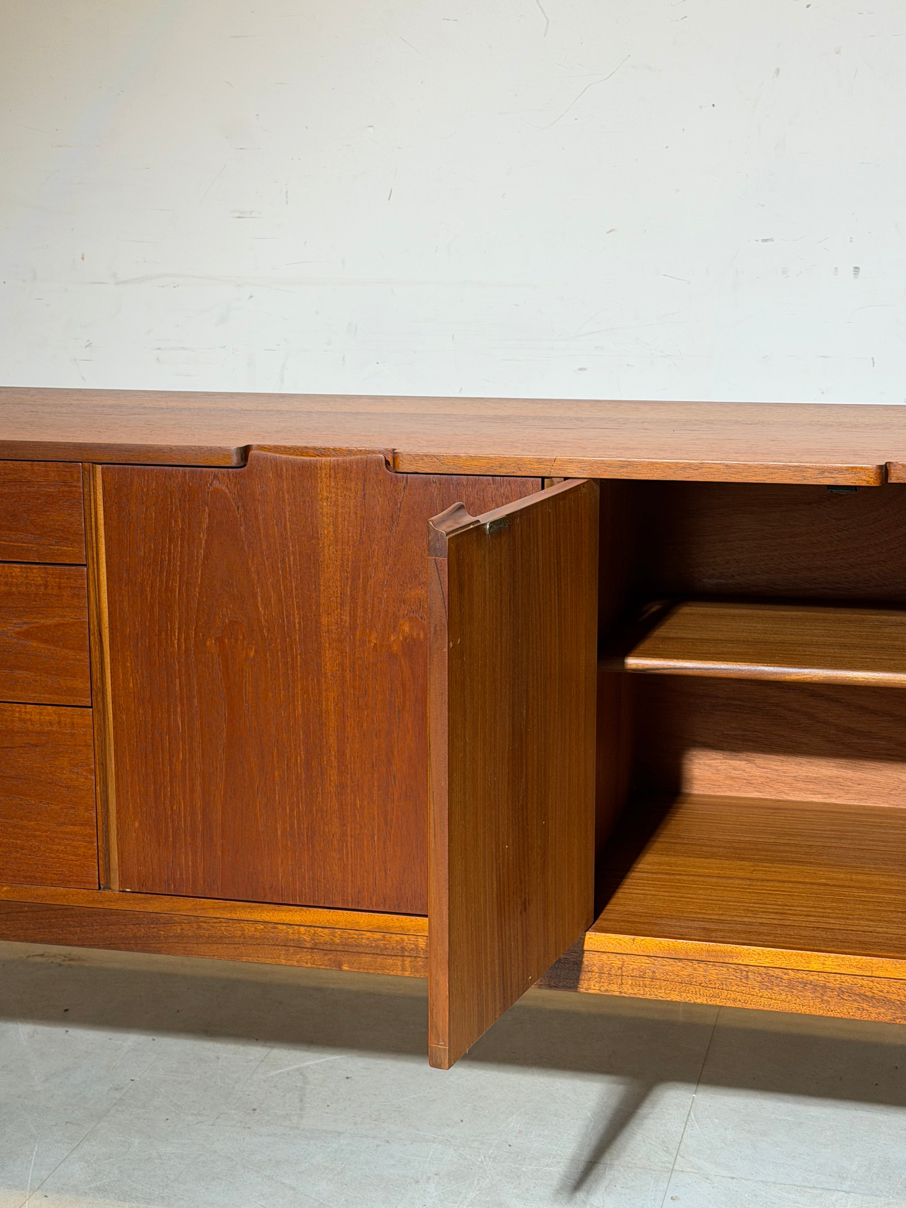 Nathan Teak Sideboard – Mid-Century Modern British Design