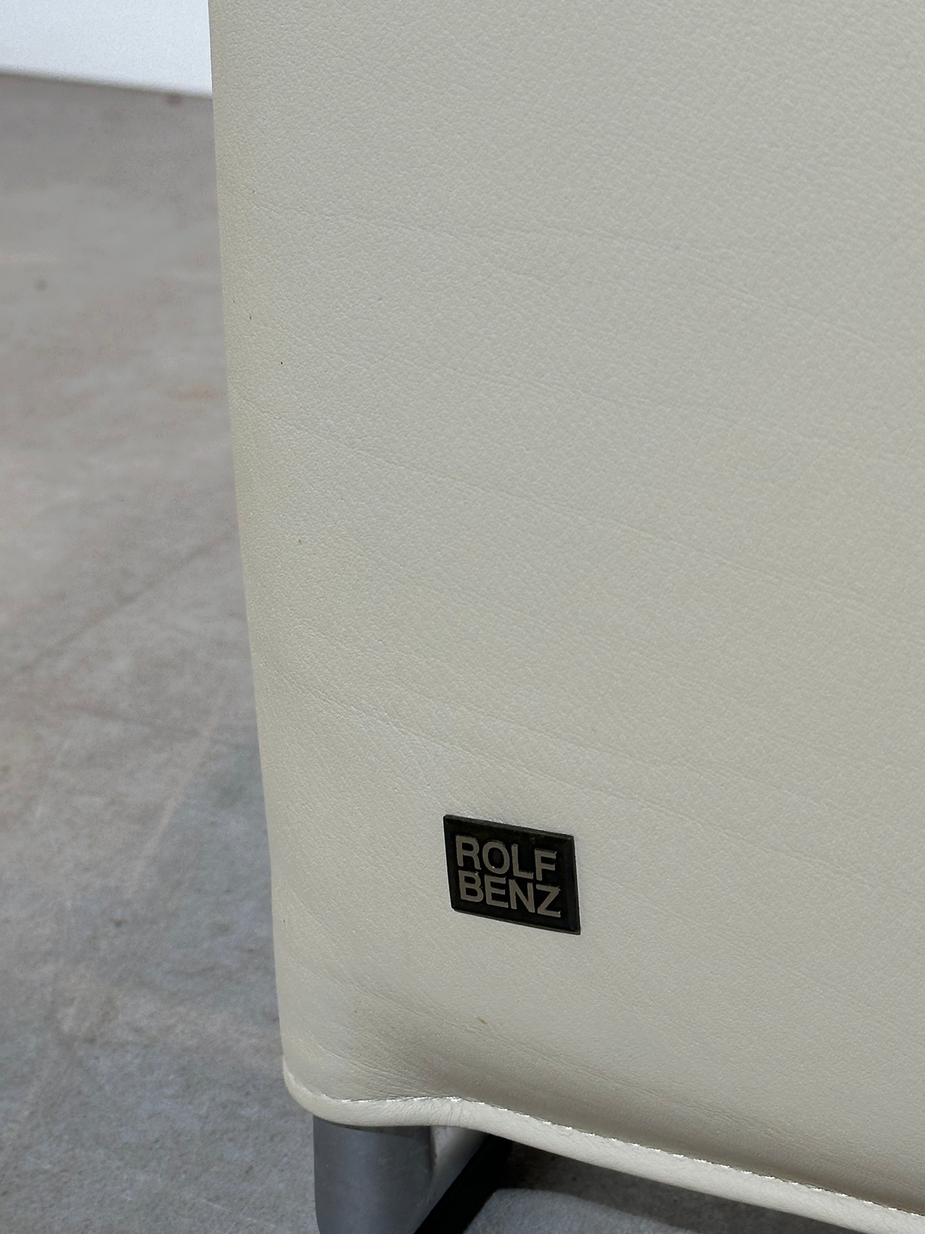 Chaises de salle à manger Rolf Benz – Ensemble de 4