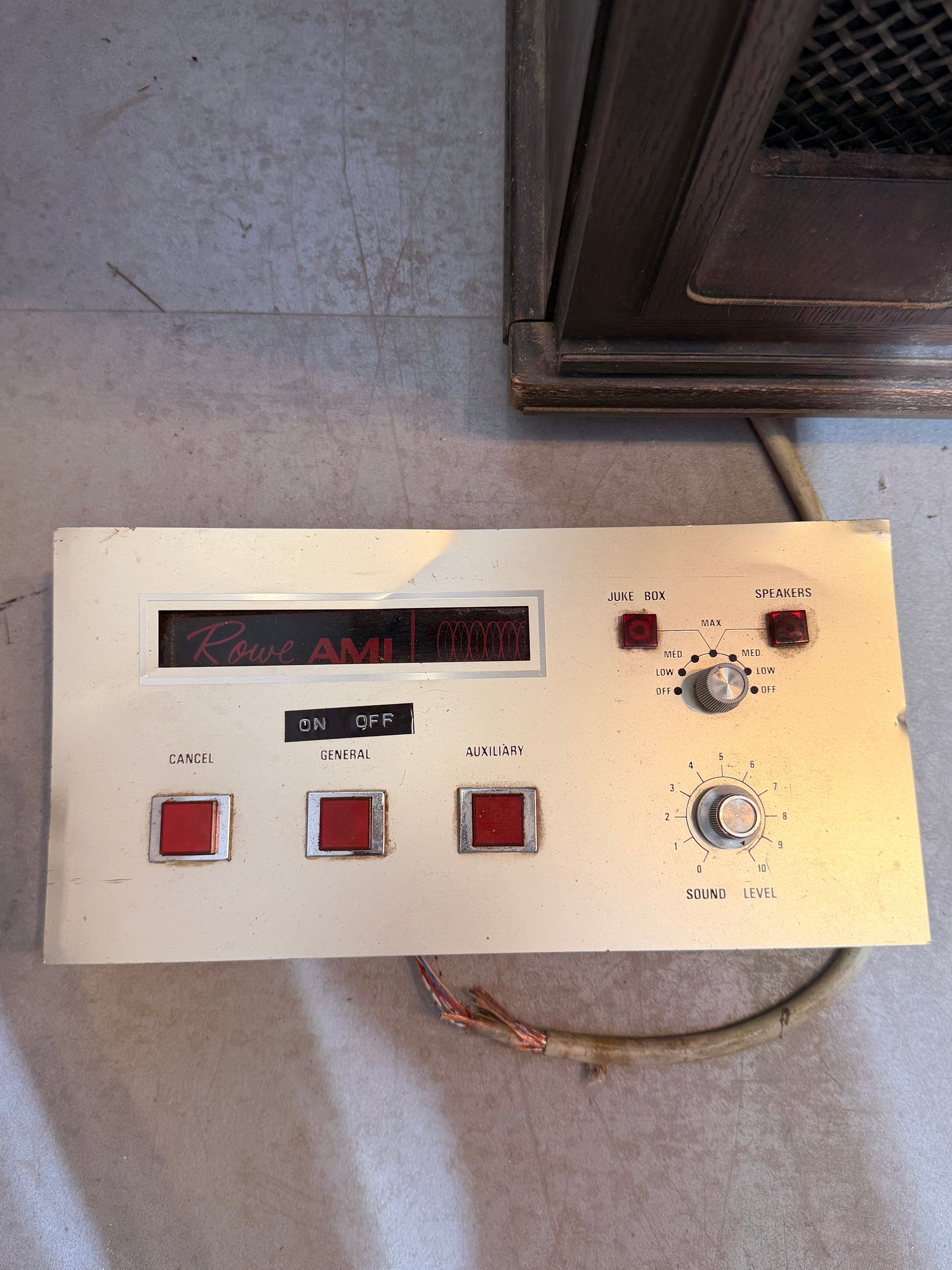 Rowe AMI CTI Jukebox