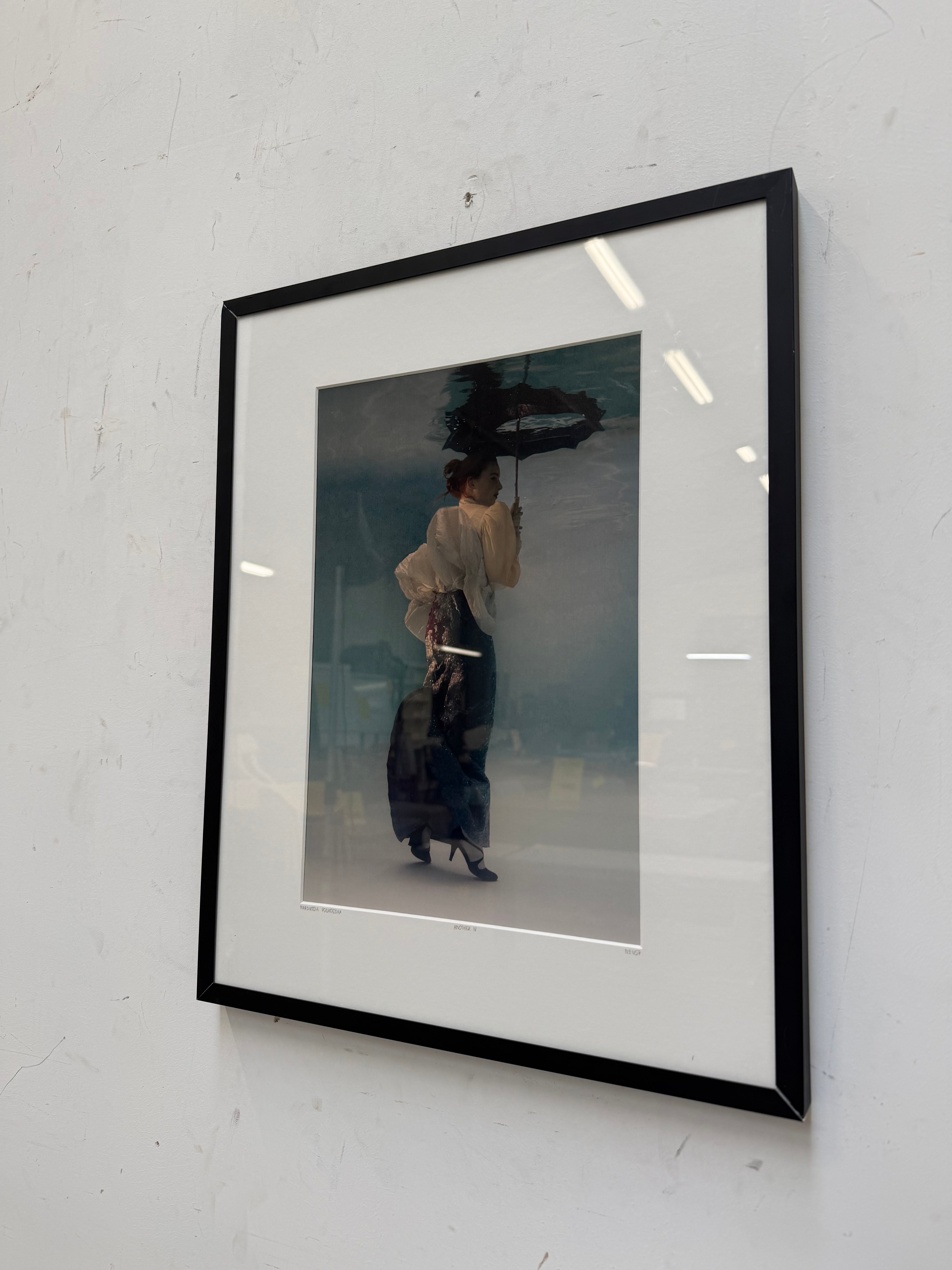 Original Photograph by Maroussia Podkosova — “Underwater Parasol” (50 x 40 cm)