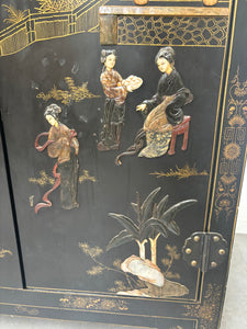 Chinese inlay cabinet