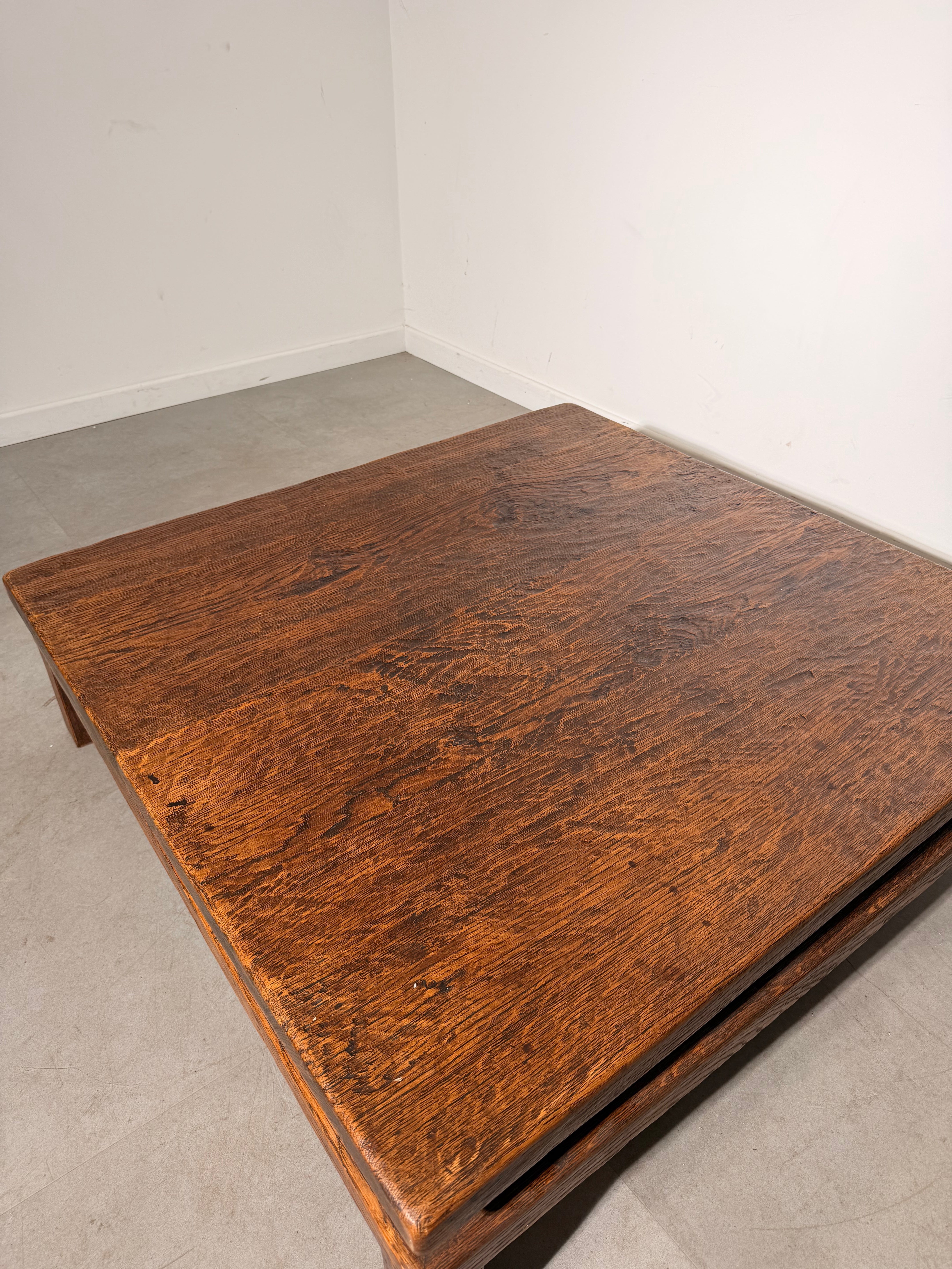 Vintage Minimalist Teak Coffee Table