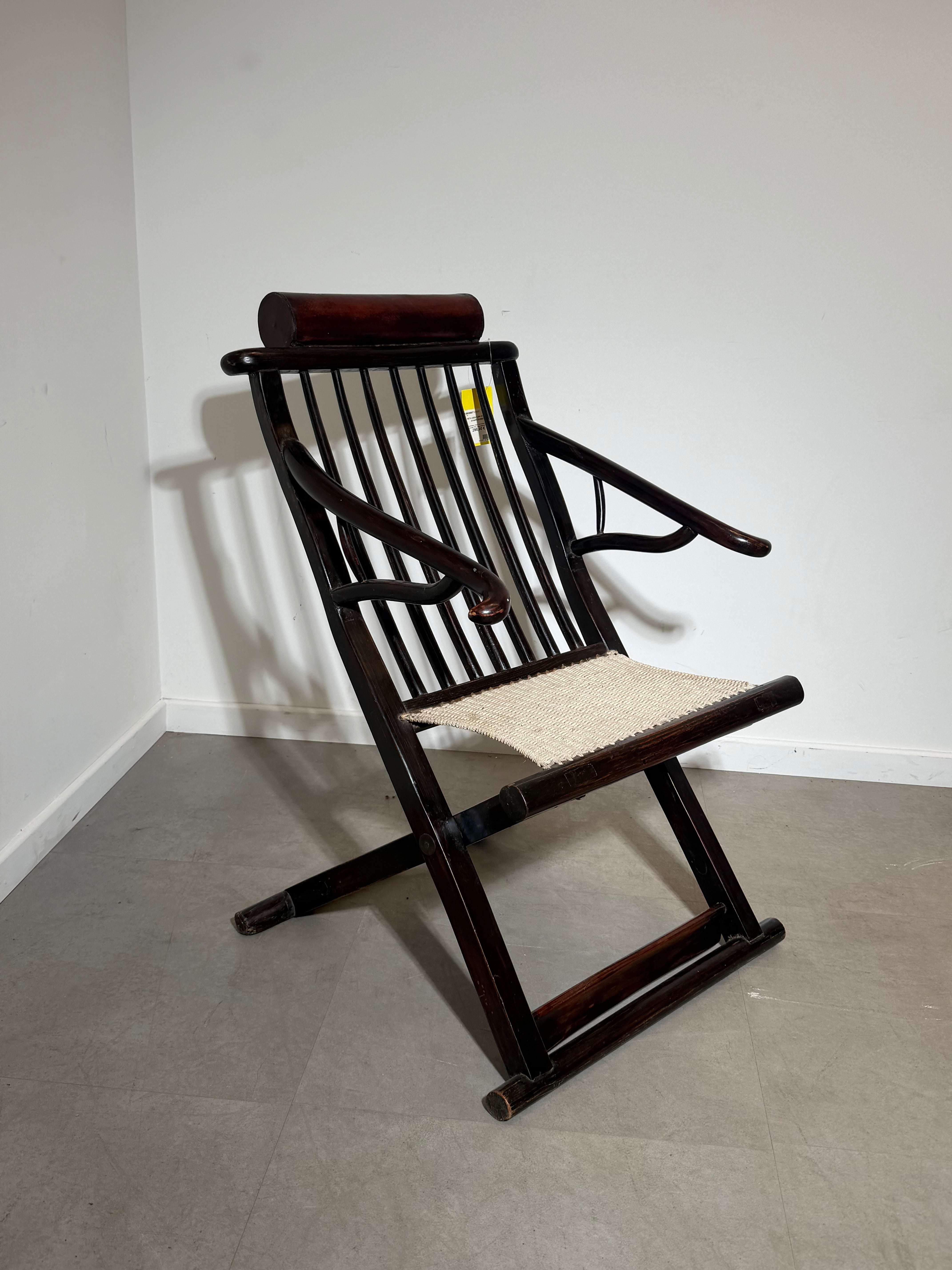 Qing Dynasty Chinese Folding Chair – Fujian, China