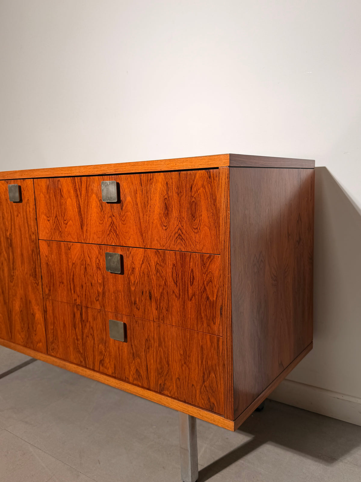 Alfred Hendrickx Rosewood Sideboard – Belgium, 1960s