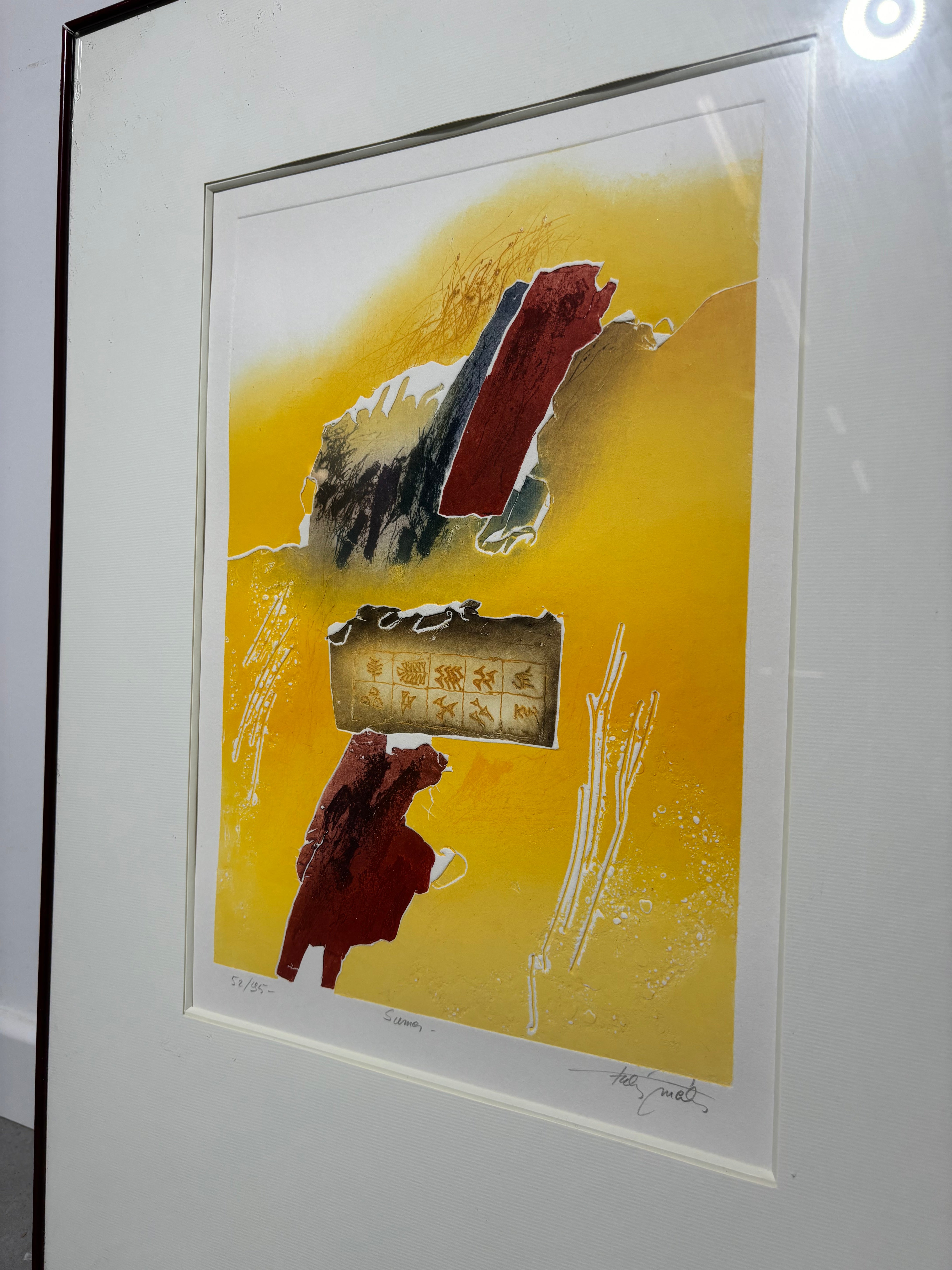 Engraving by Francis Méan “Summer”