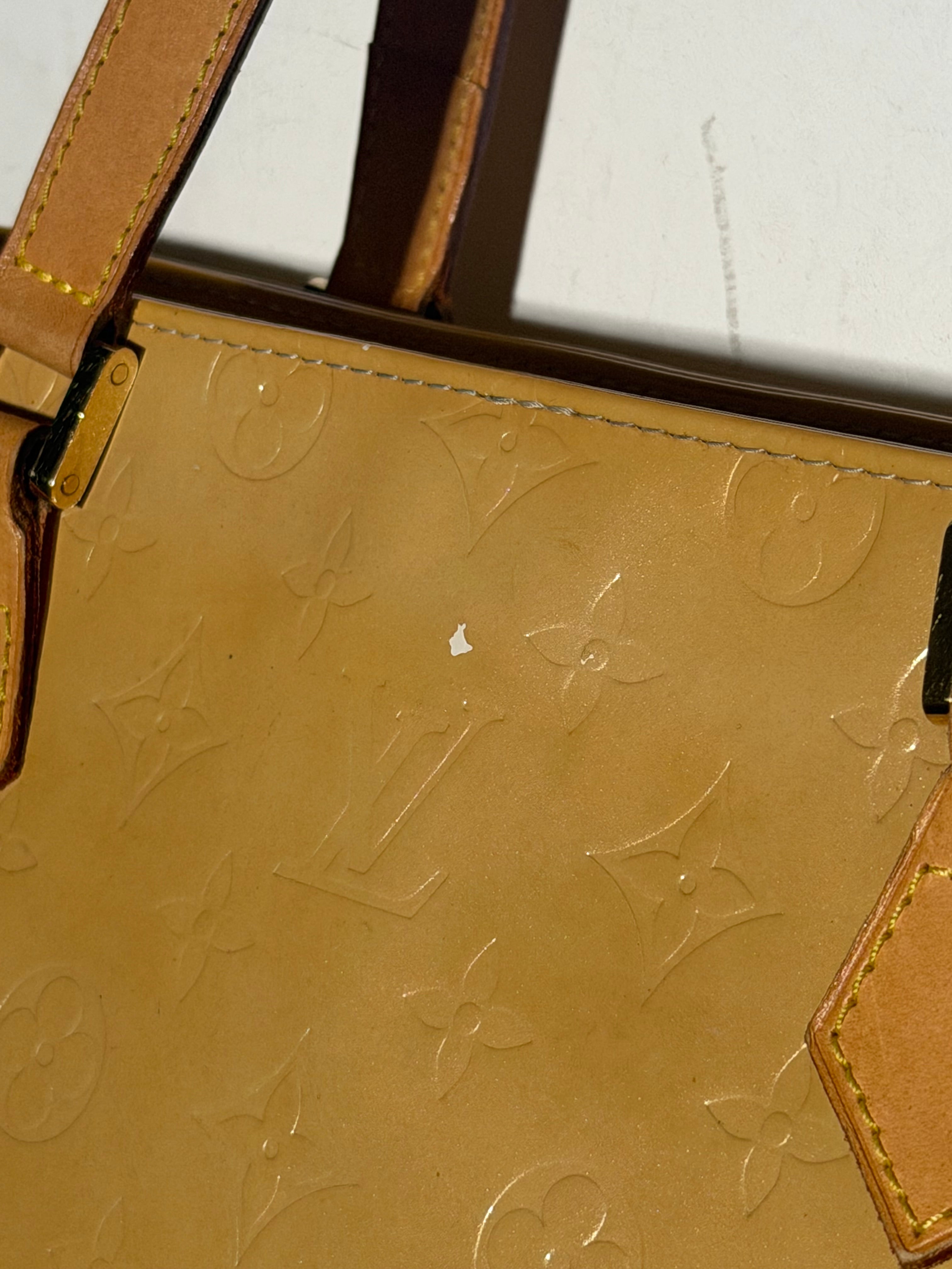 Louis Vuitton Houston Monogram Vernis Tote Bag Camel – 30 x 25 cm + Dustbag