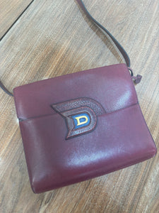 Delvaux Bordeaux Crossbody