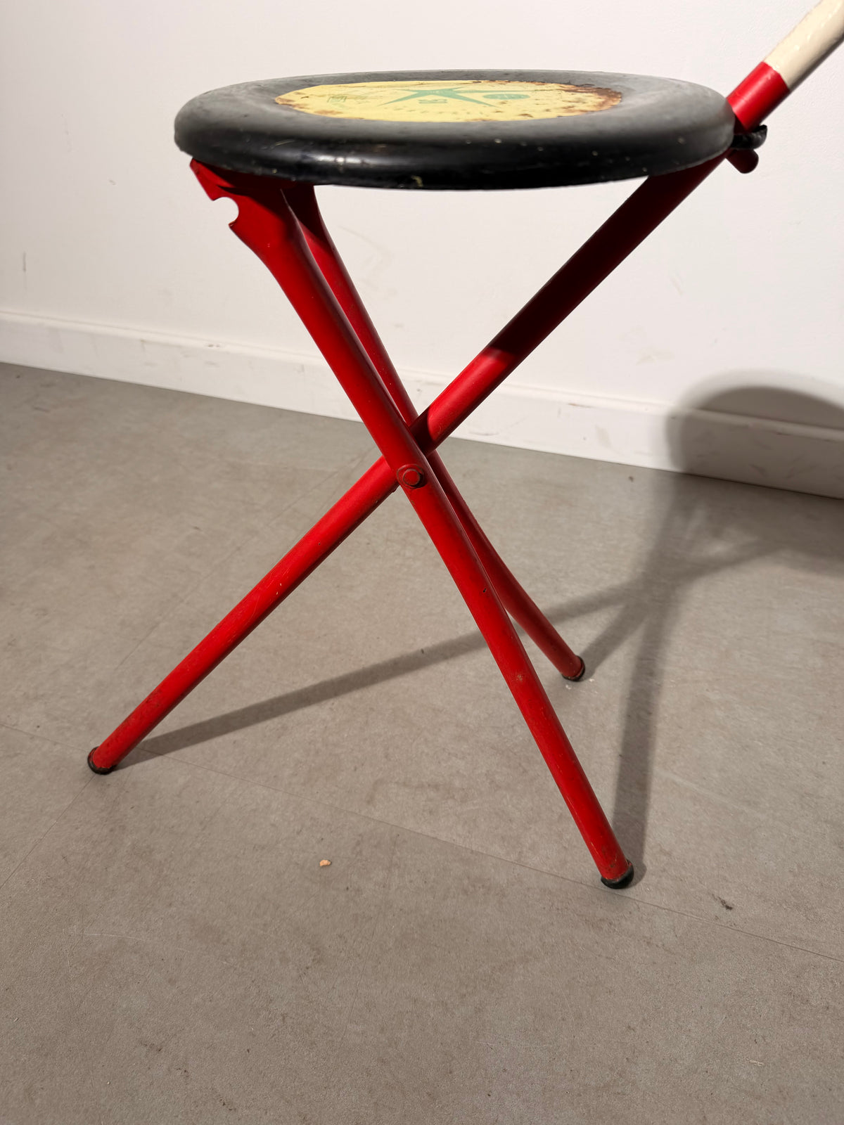 Original Expo 58 Folding Walking Stick Seat