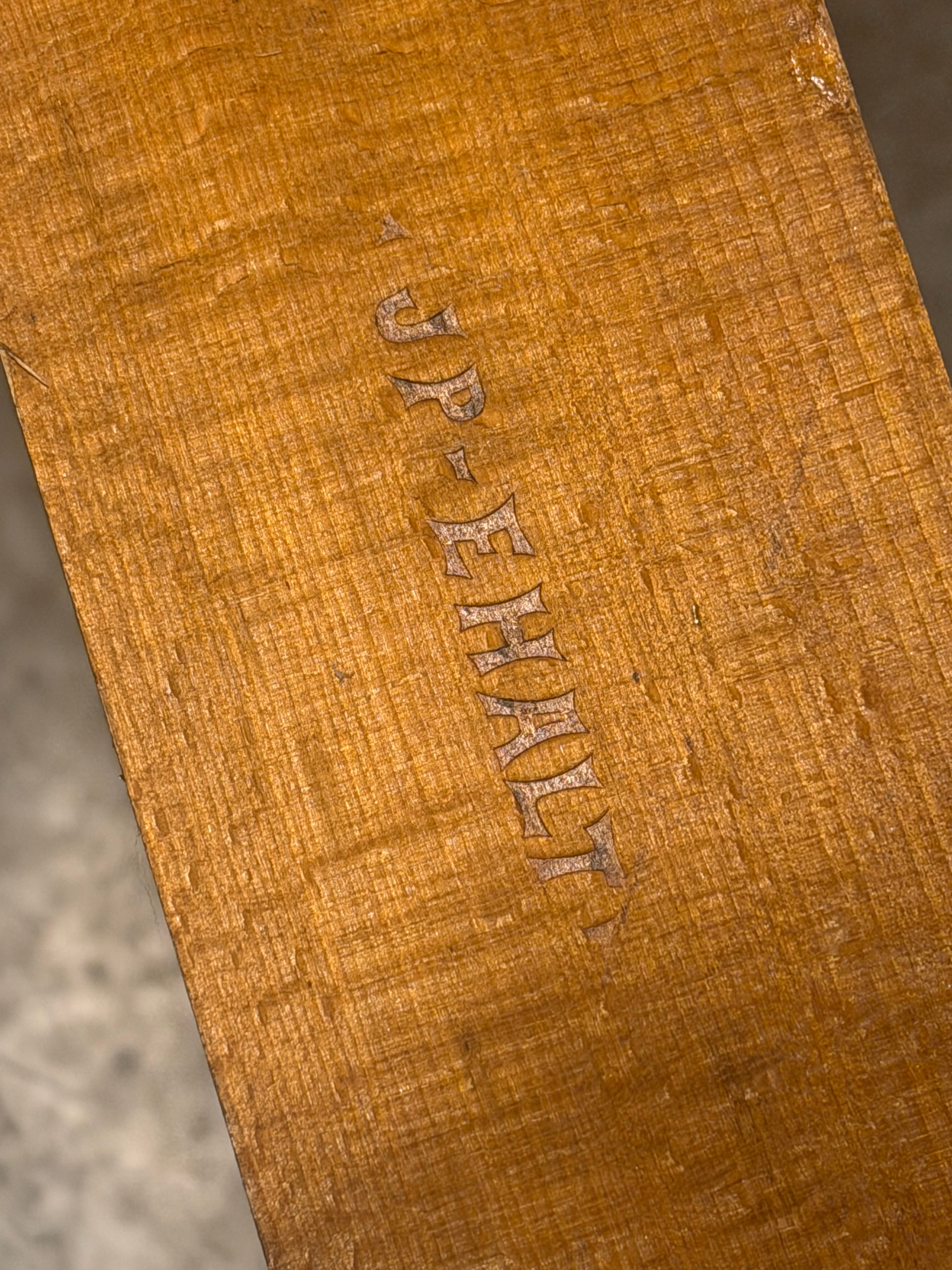Vintage Louis XVI Style Extendable Dining Table by JP Ehalt – 183–273 cm