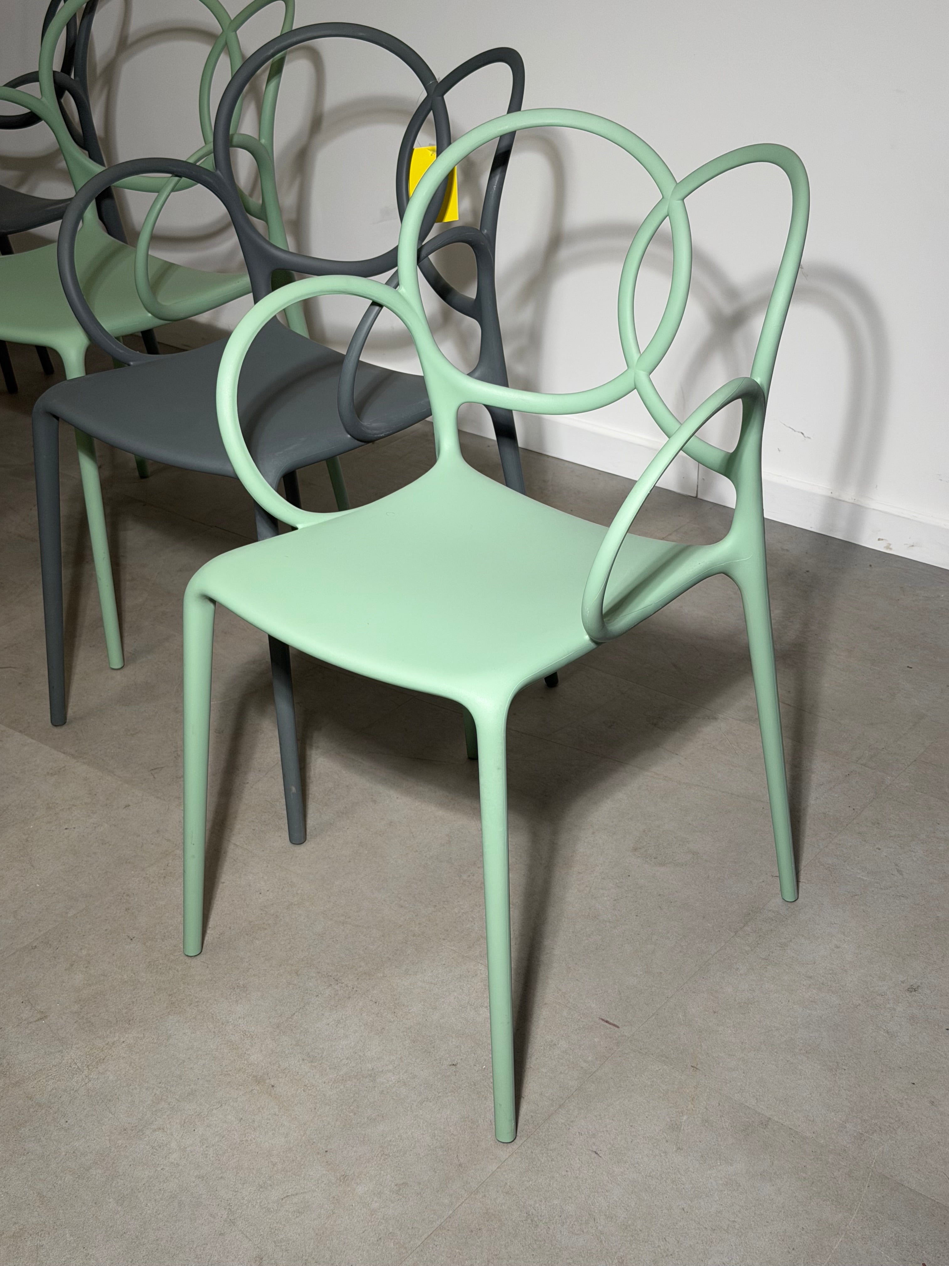Driade Sissi Chairs – Set of 6