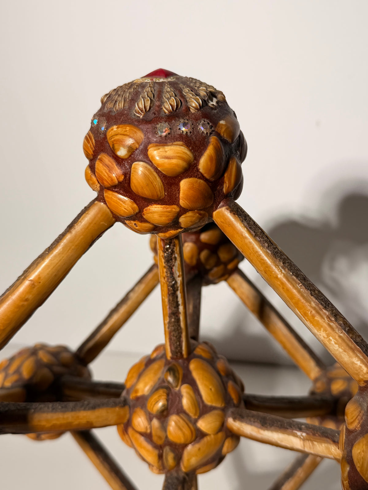 Vintage Handmade Atomium Folk Art Model – Brussels Expo 58