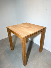 Teak dining table