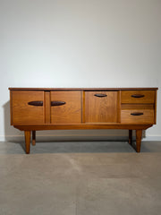 Jentique Teak Sideboard – Mid-Century Modern Design