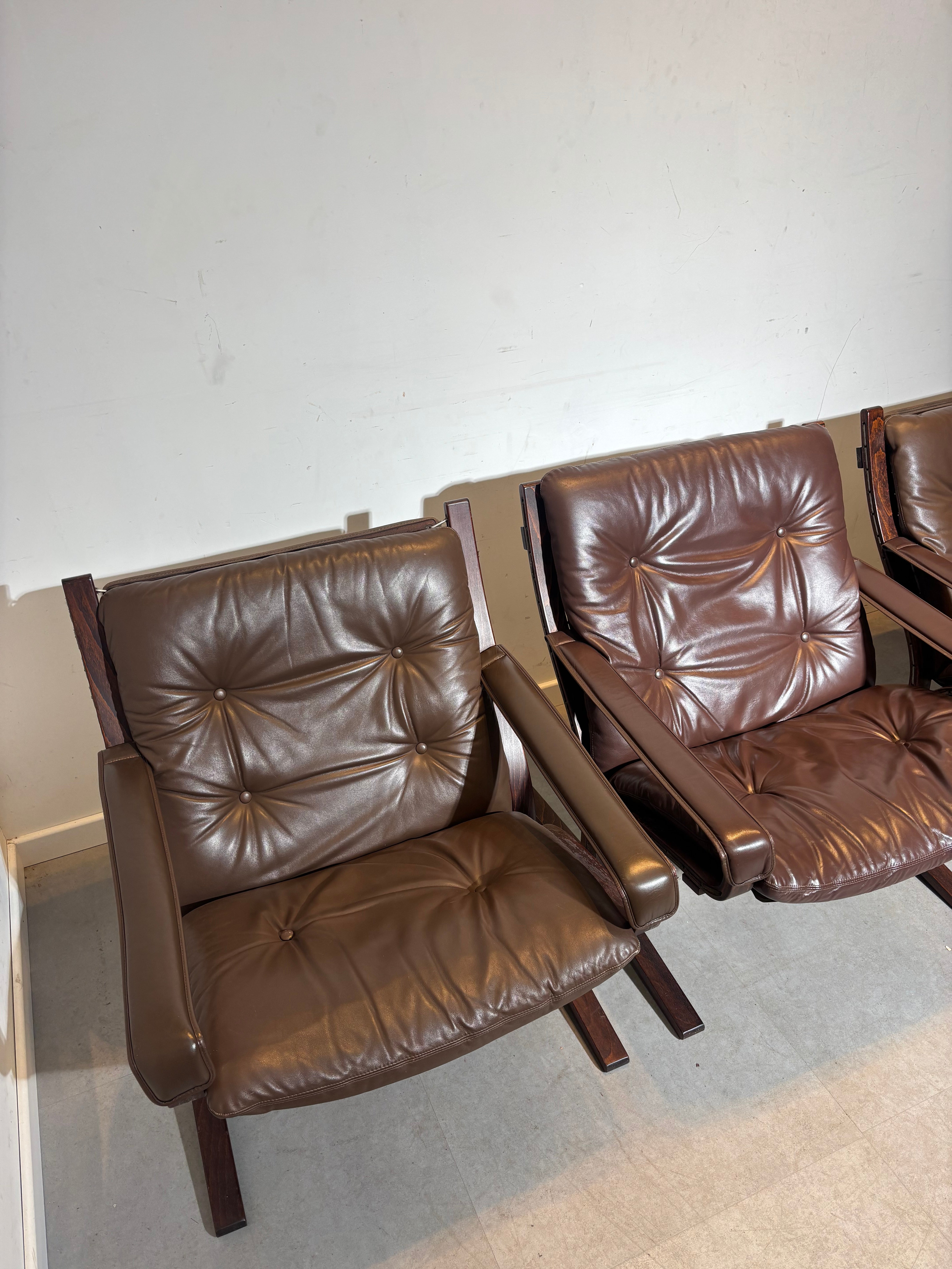 “Siesta” Lounge Chair by Ingmar Relling for Westnofa price per piece