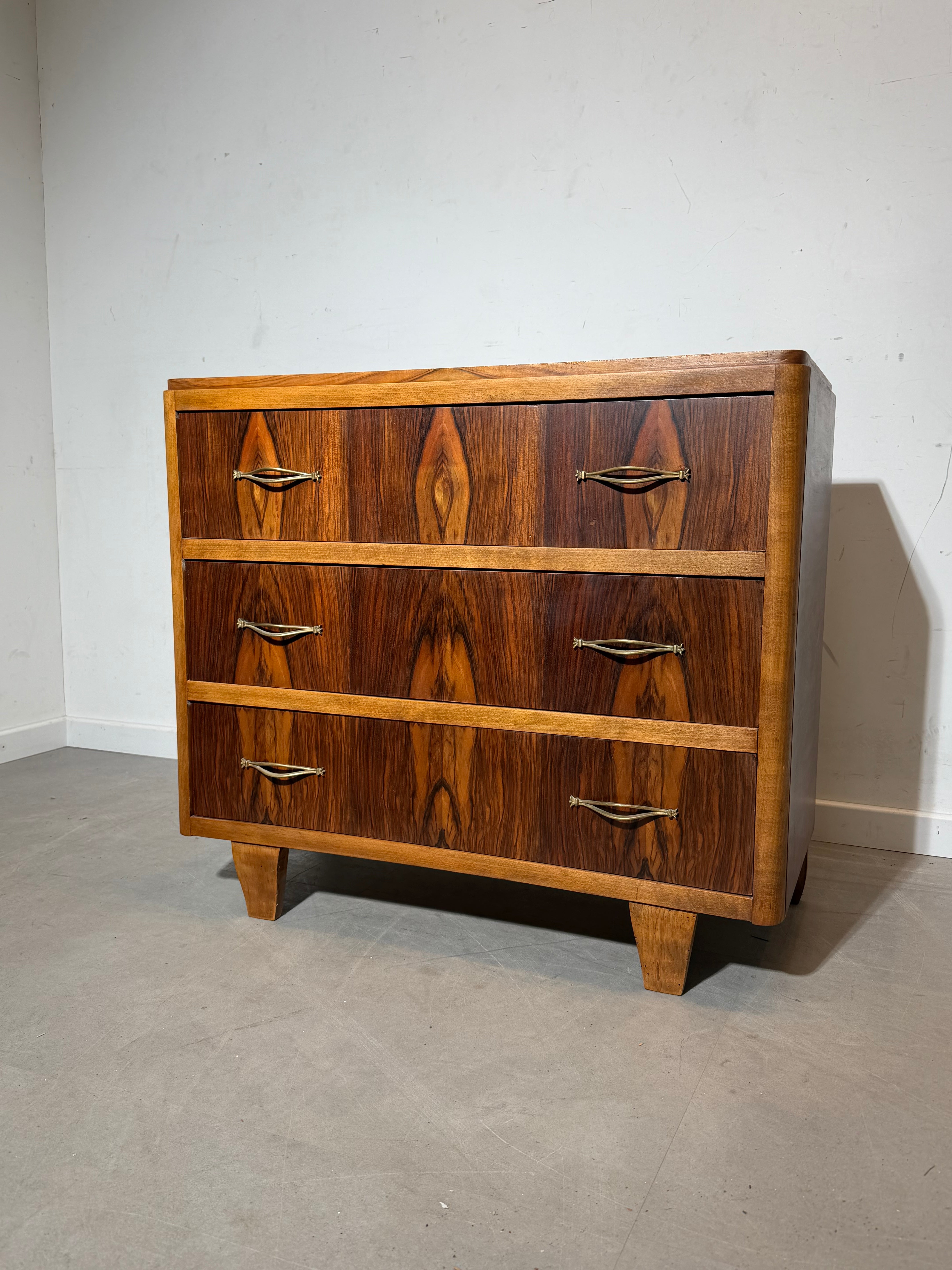 Art Deco Brazilian Rosewood Chest of Drawers