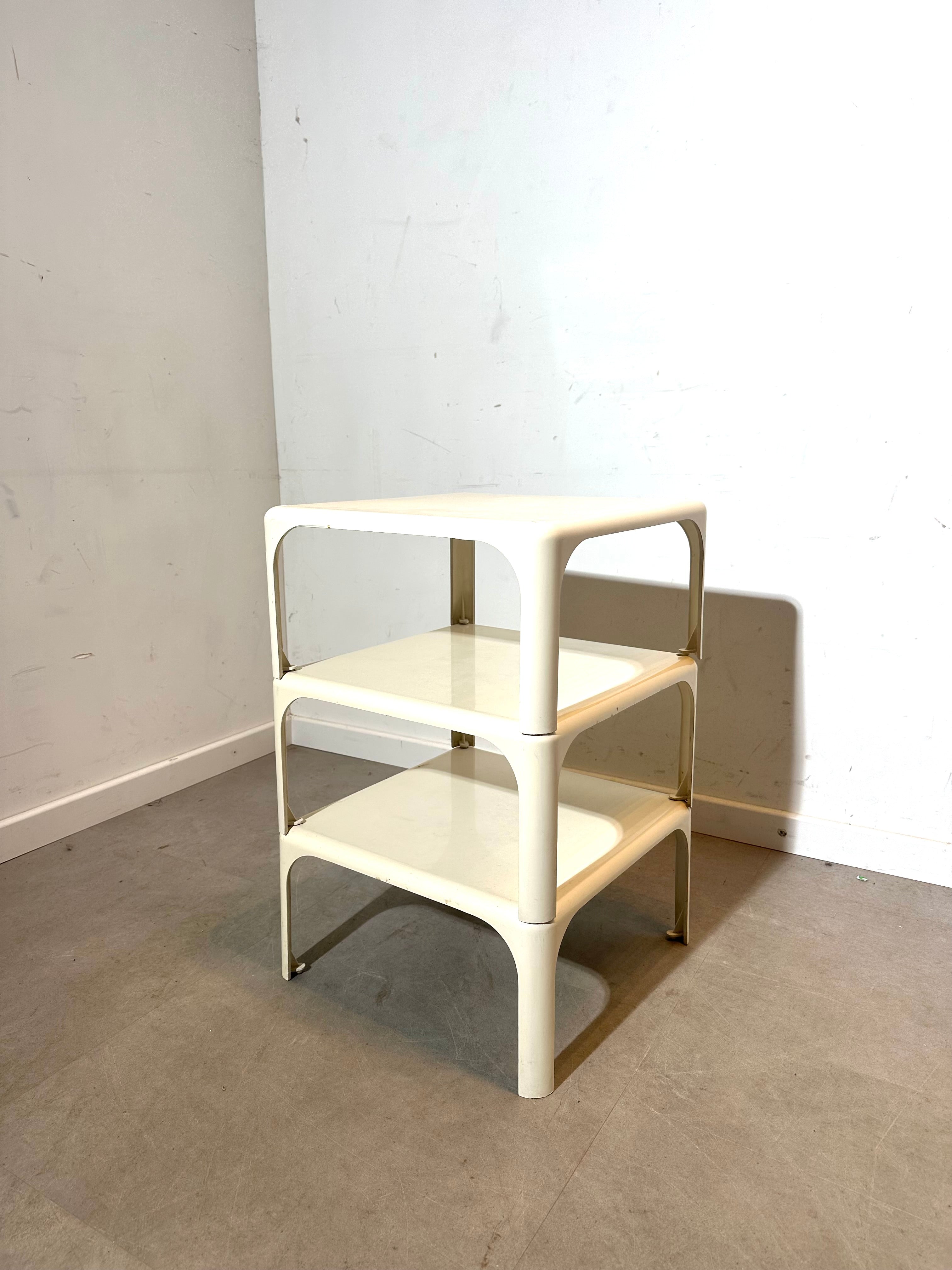 Artemide Demetrio 45 Side Tables by Vico Magistretti – Italy