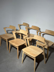 Houston Chair – Natural Solid Ashwood