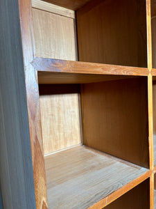 Bookcase in teakwood