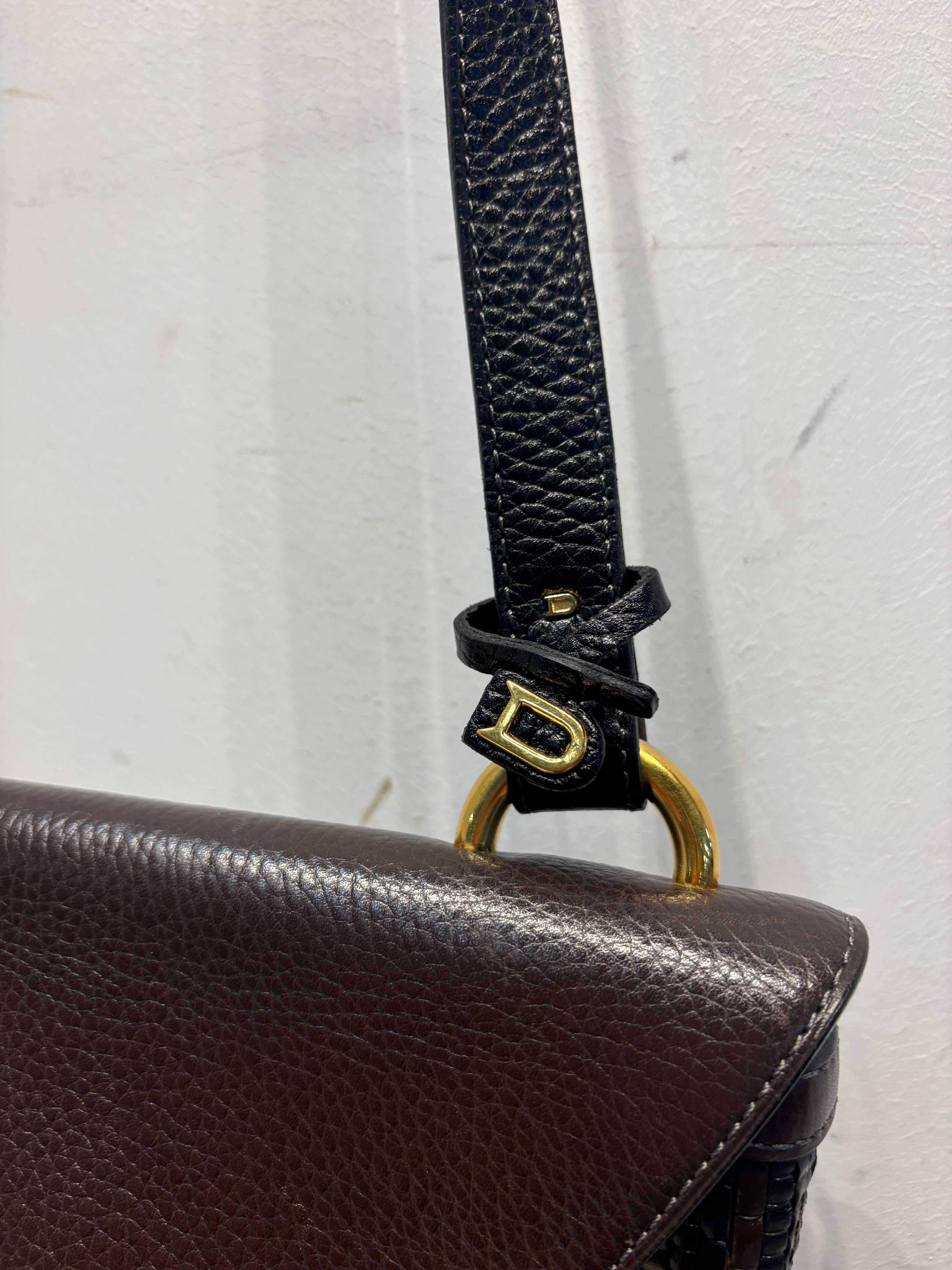 Delvaux Primeur Toile de Cuire