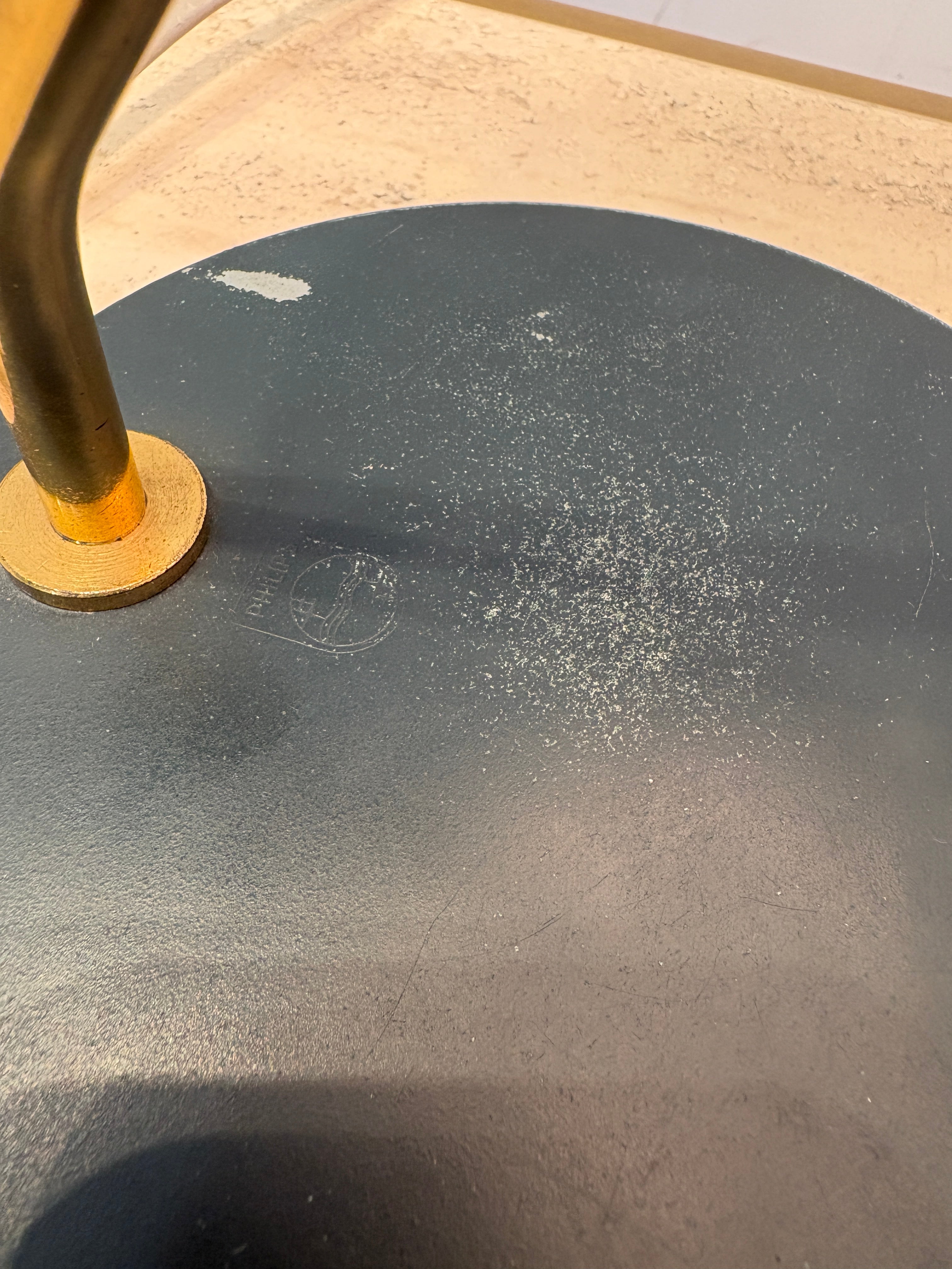 Vintage Louis Kalff 'Romeo' Lamp