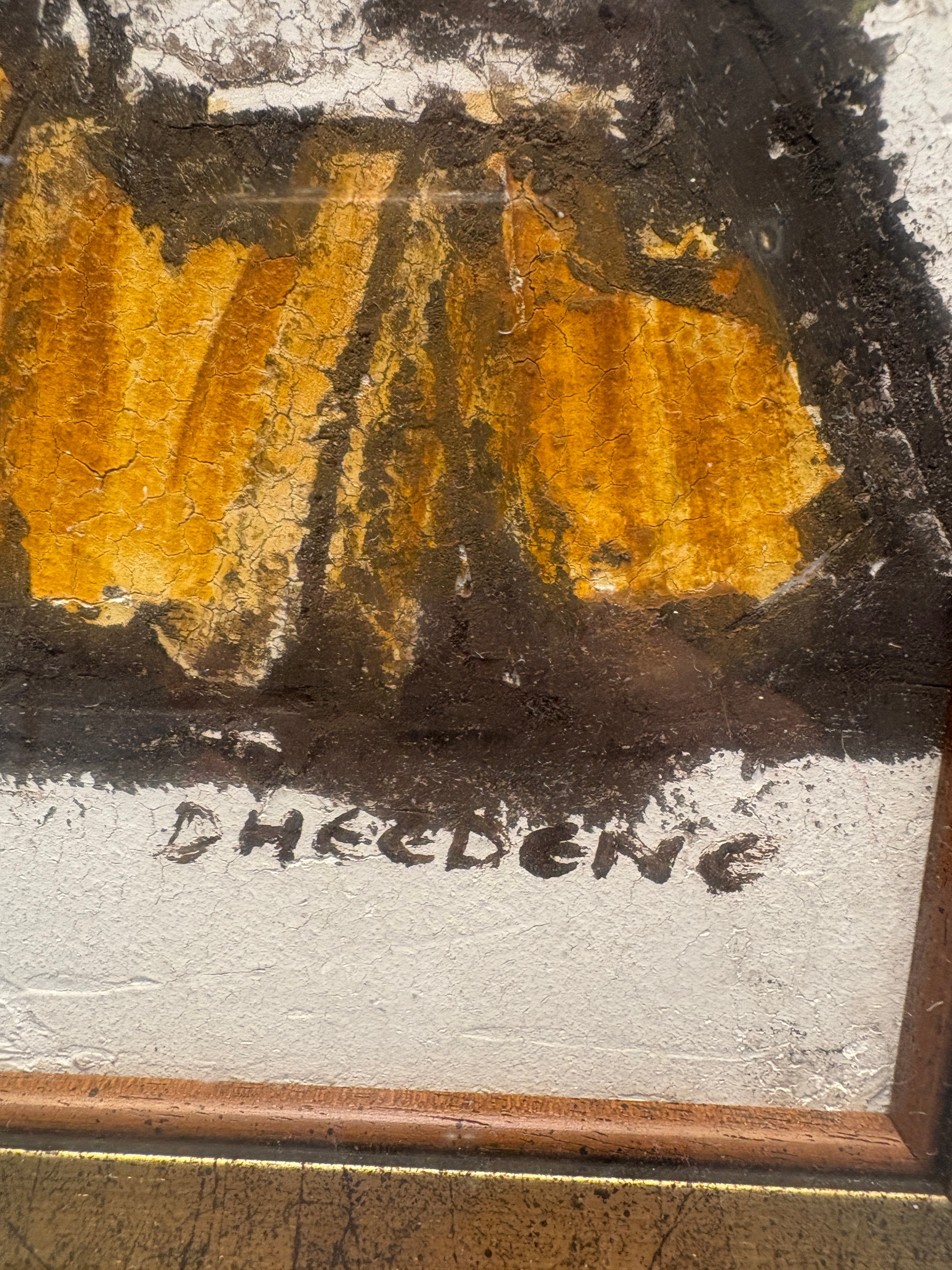 Work George Dheedene