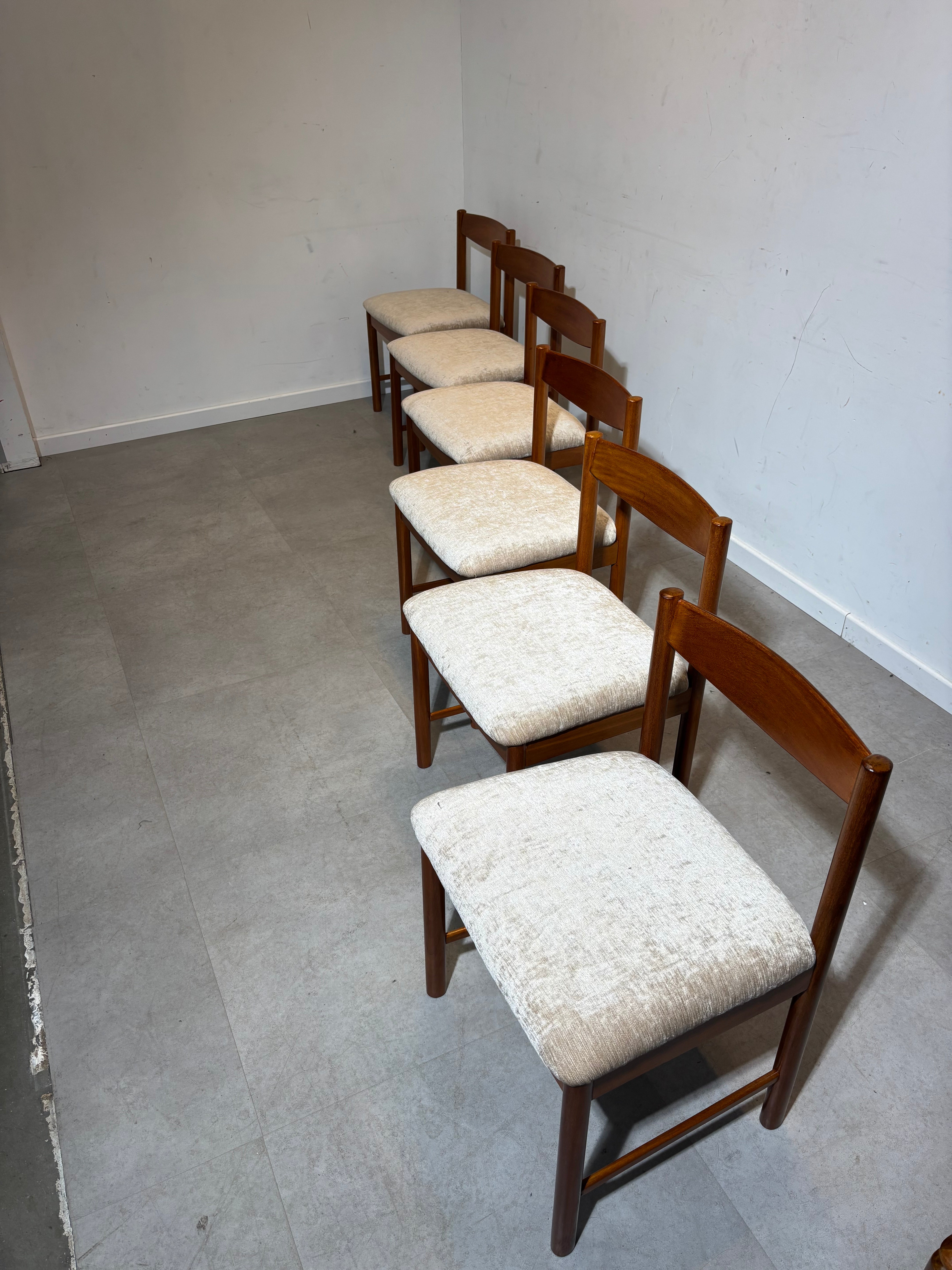 Set of 6 Mcintosh Chairs