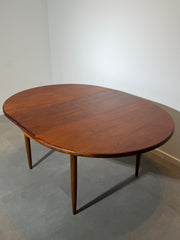G-Plan Round Extendable Dining Table in Teak