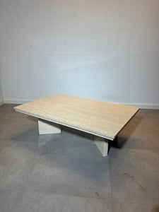 Travertine Coffeetable