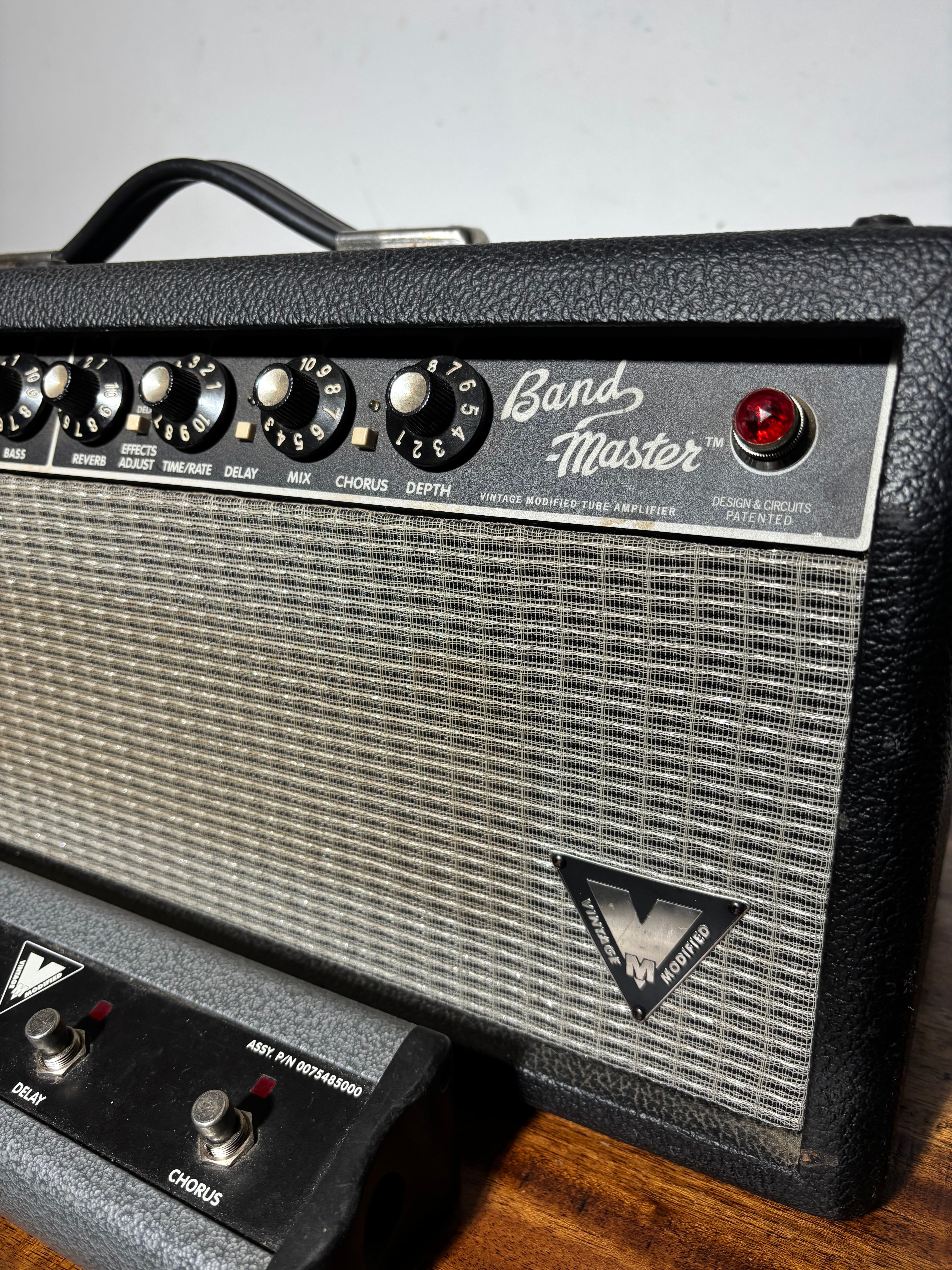 Fender Bandmaster Guitar Amplifier