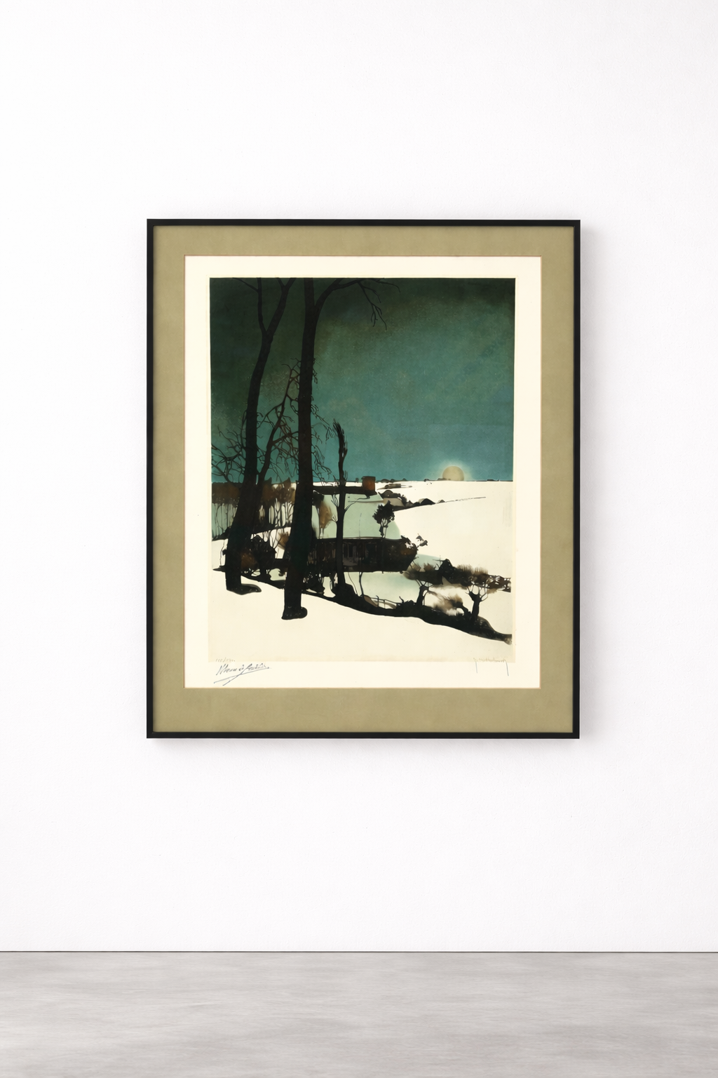 Valerius De Saedeleer – Winter Landscape