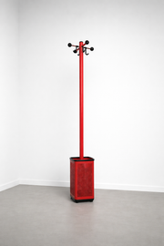 NEOLT Postmodern Coat Rack – Red – Umbrella Stand – 185 cm