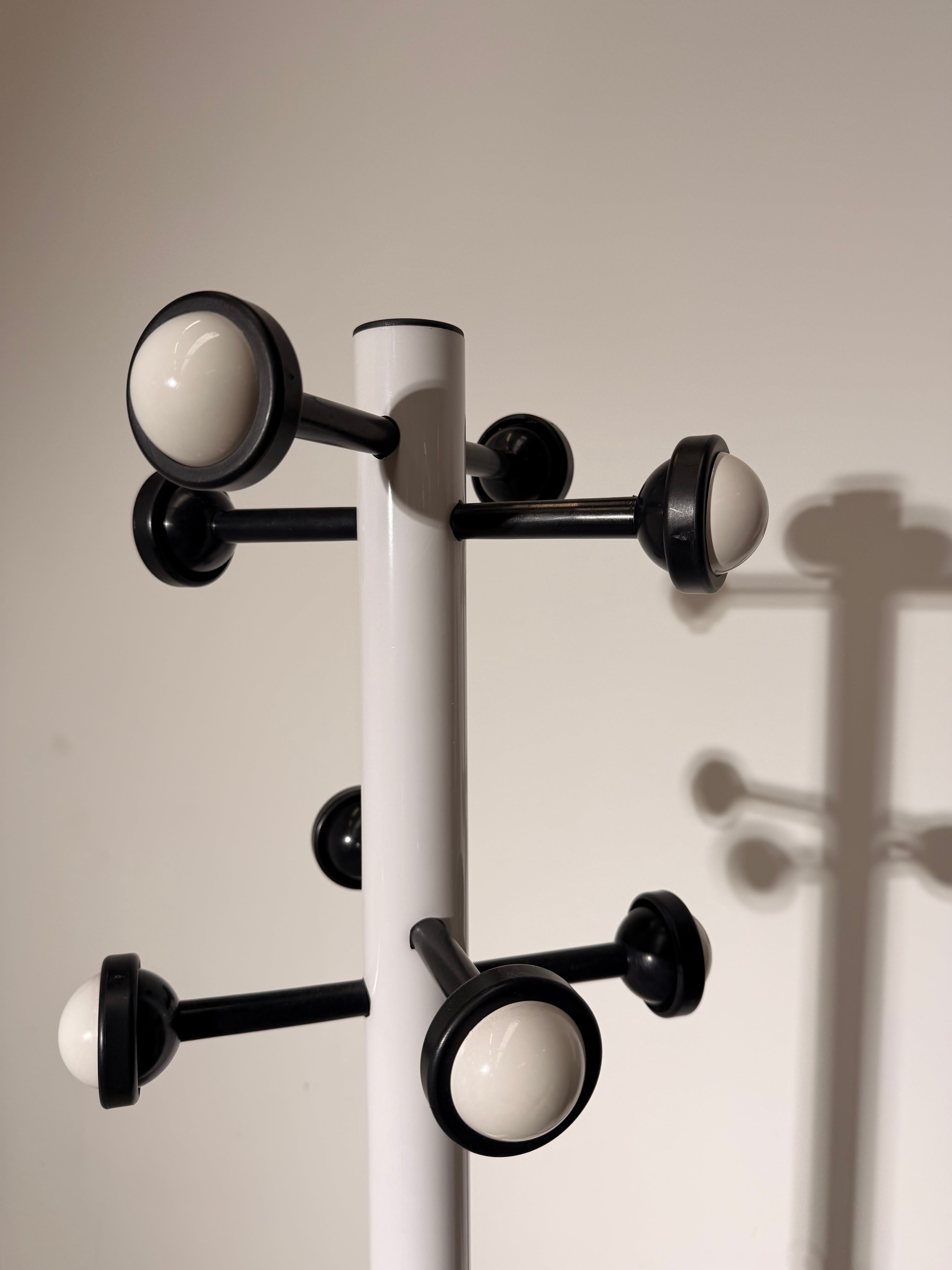 Modernist Freestanding Coat Rack