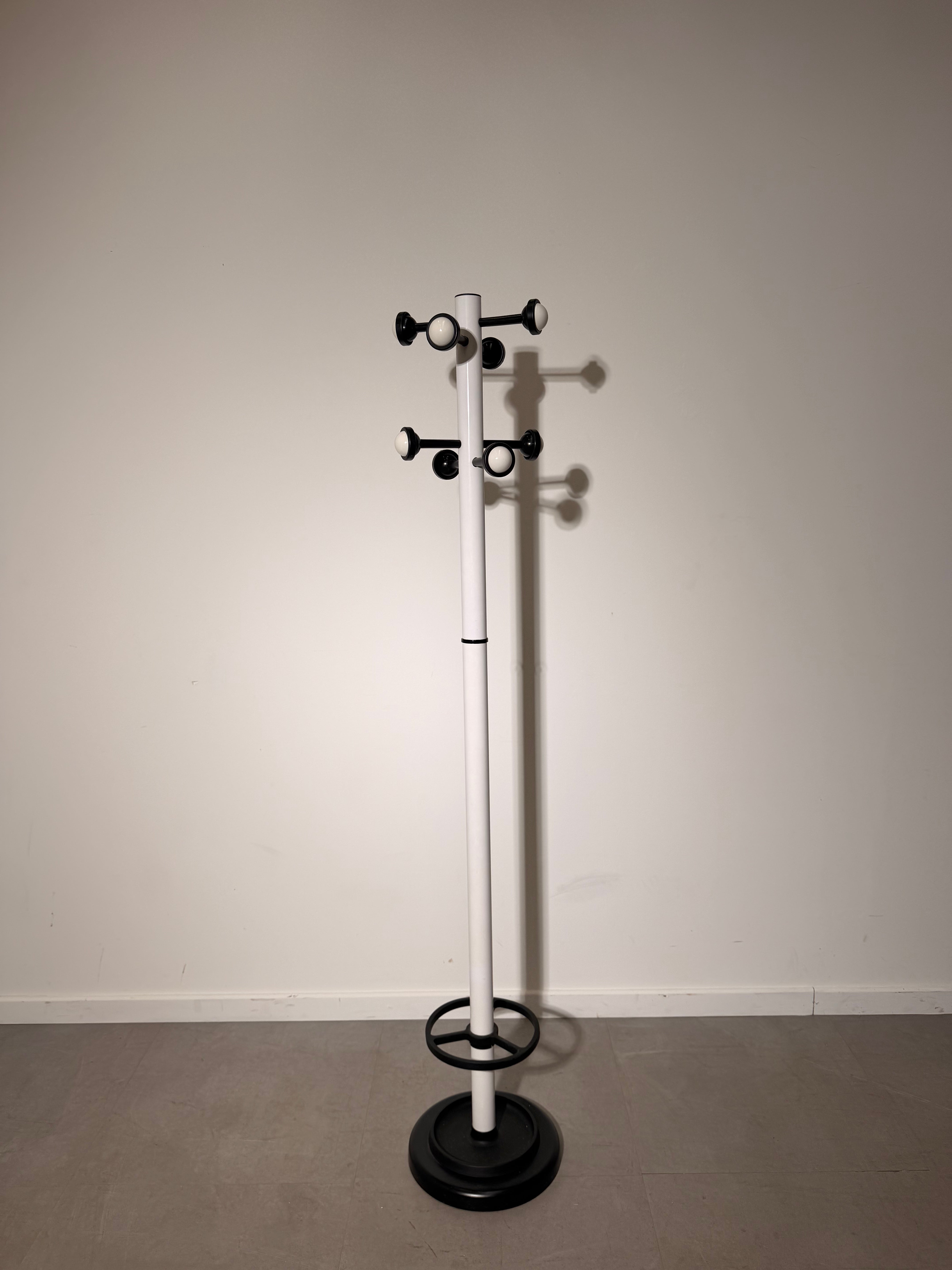 Modernist Freestanding Coat Rack