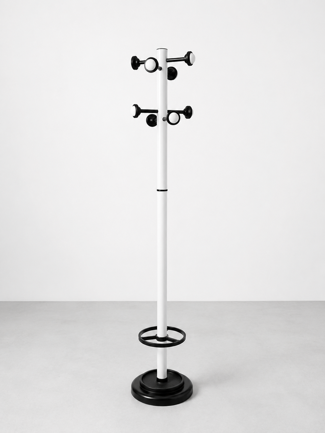 Modernist Freestanding Coat Rack