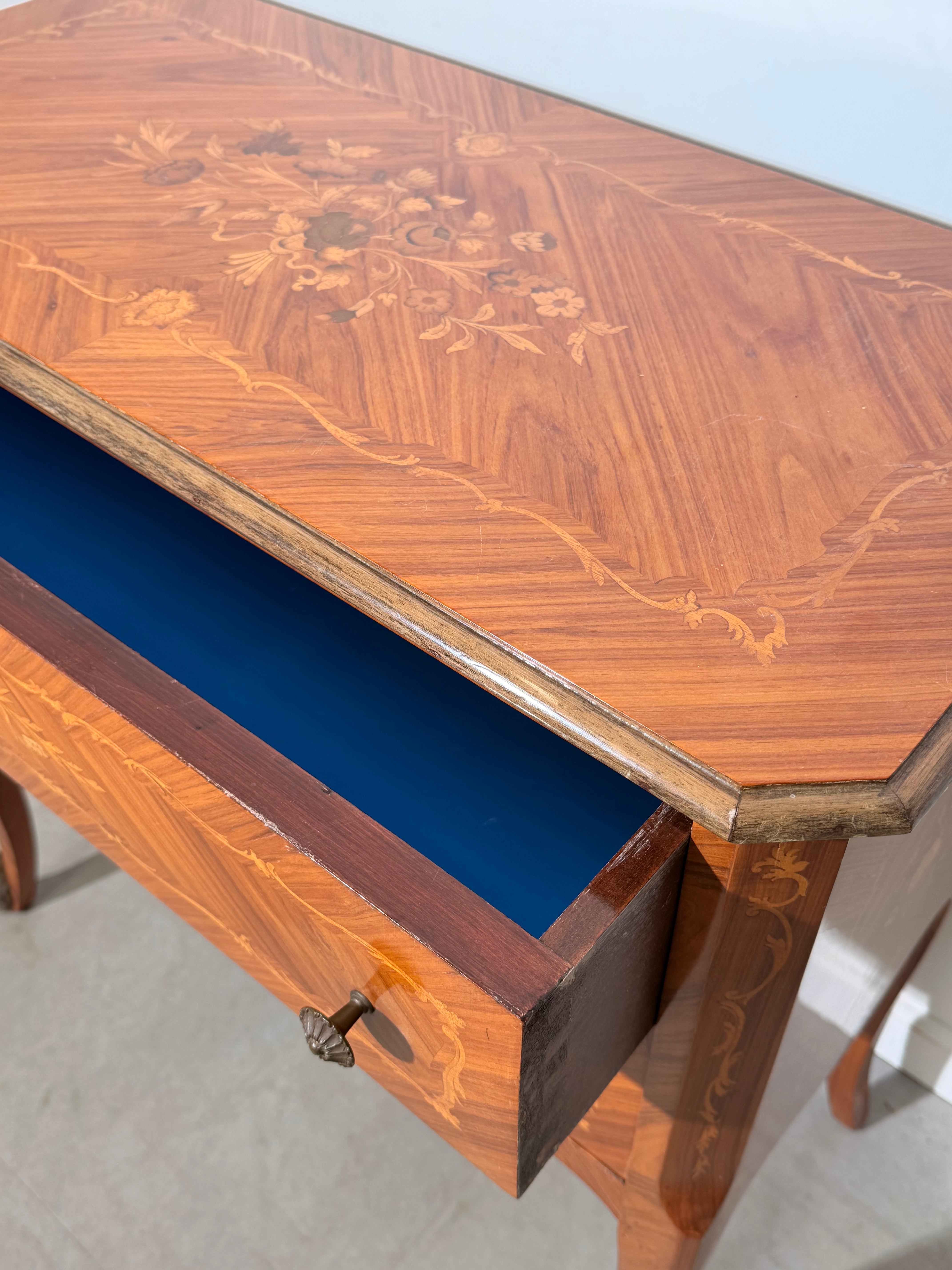 French Marquetry Chest of Drawers