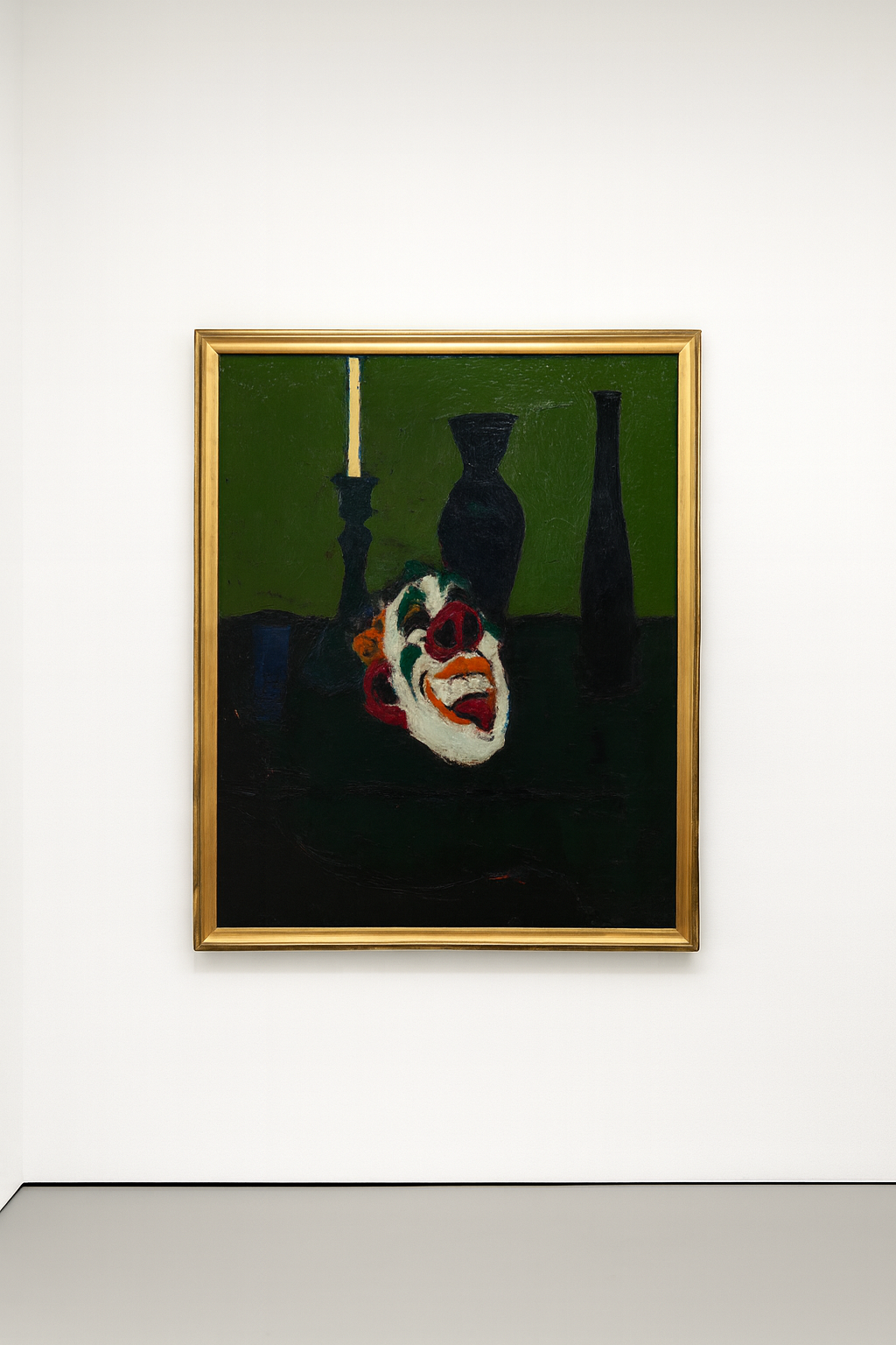 Oil on canvas Rik Slabbinck