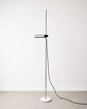 Joe Colombo for Oluce Model 626 Floor Lamp – Italian Design – 1970s – H 200 cm