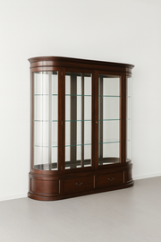 English Mahogony Display Cabinet
