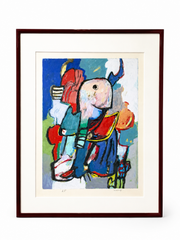 Jan Cobbaert Abstract Composition – Signed Limited Edition Lithograph