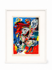 Jan Cobbaert Limited Edition Lithograph 46/150