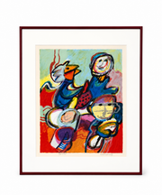 Jan Cobbaert Limited Edition Lithograph – 70/150
