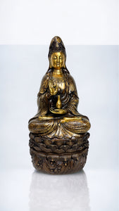 Bronze Quan - Yin XL Figurine
